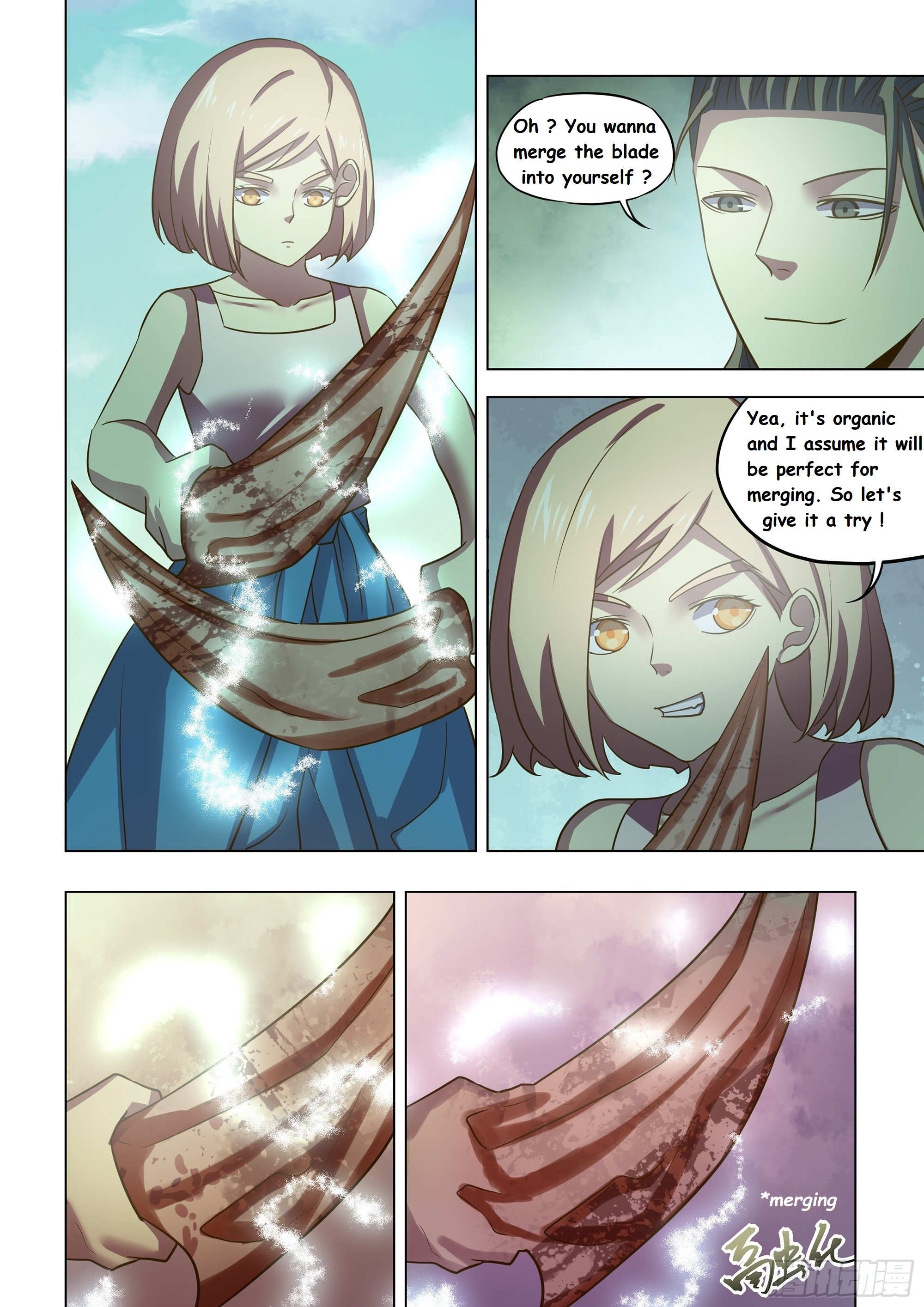 The Last Human chapter 500 page 10