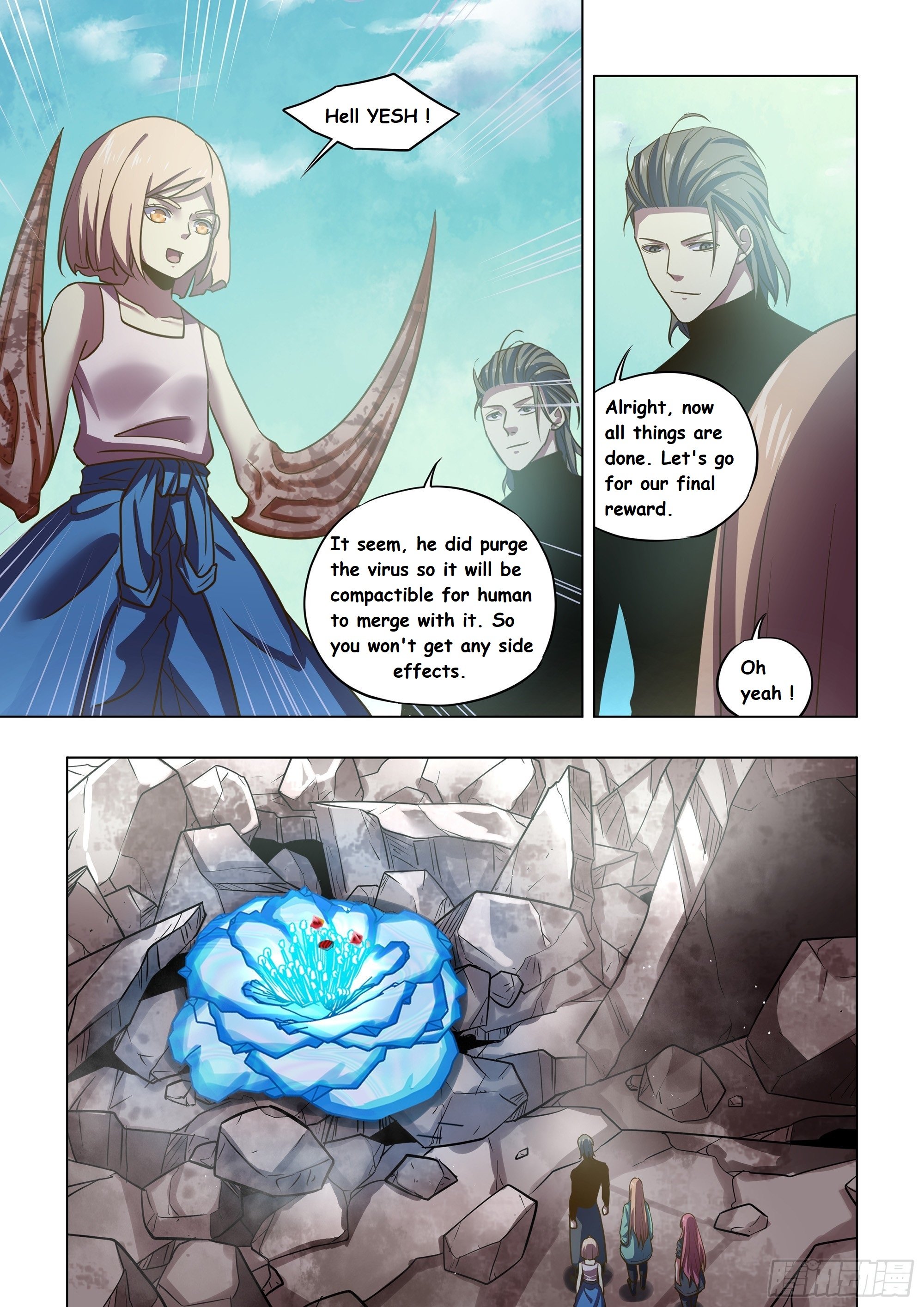 The Last Human chapter 500 page 11