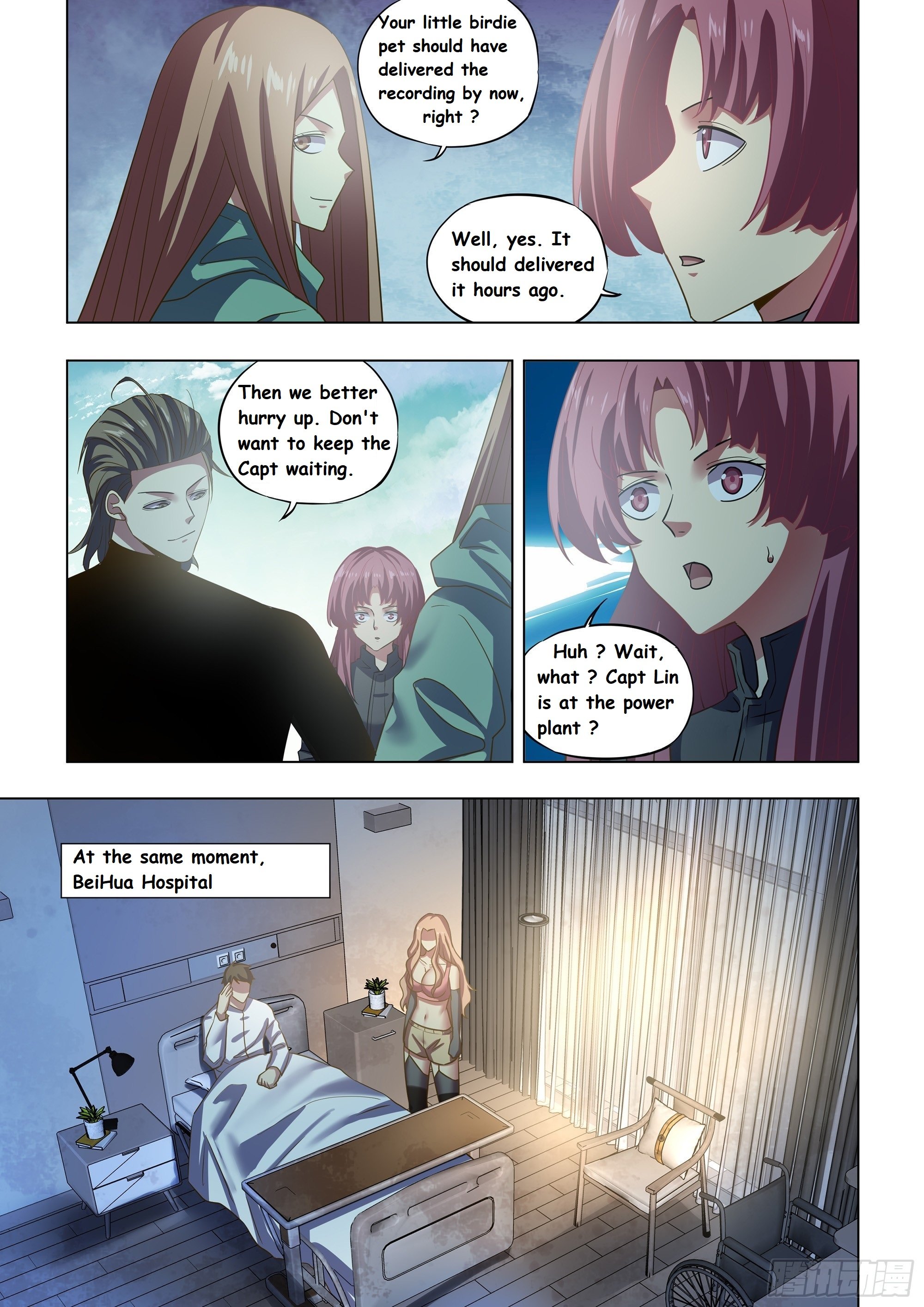 The Last Human chapter 500 page 13