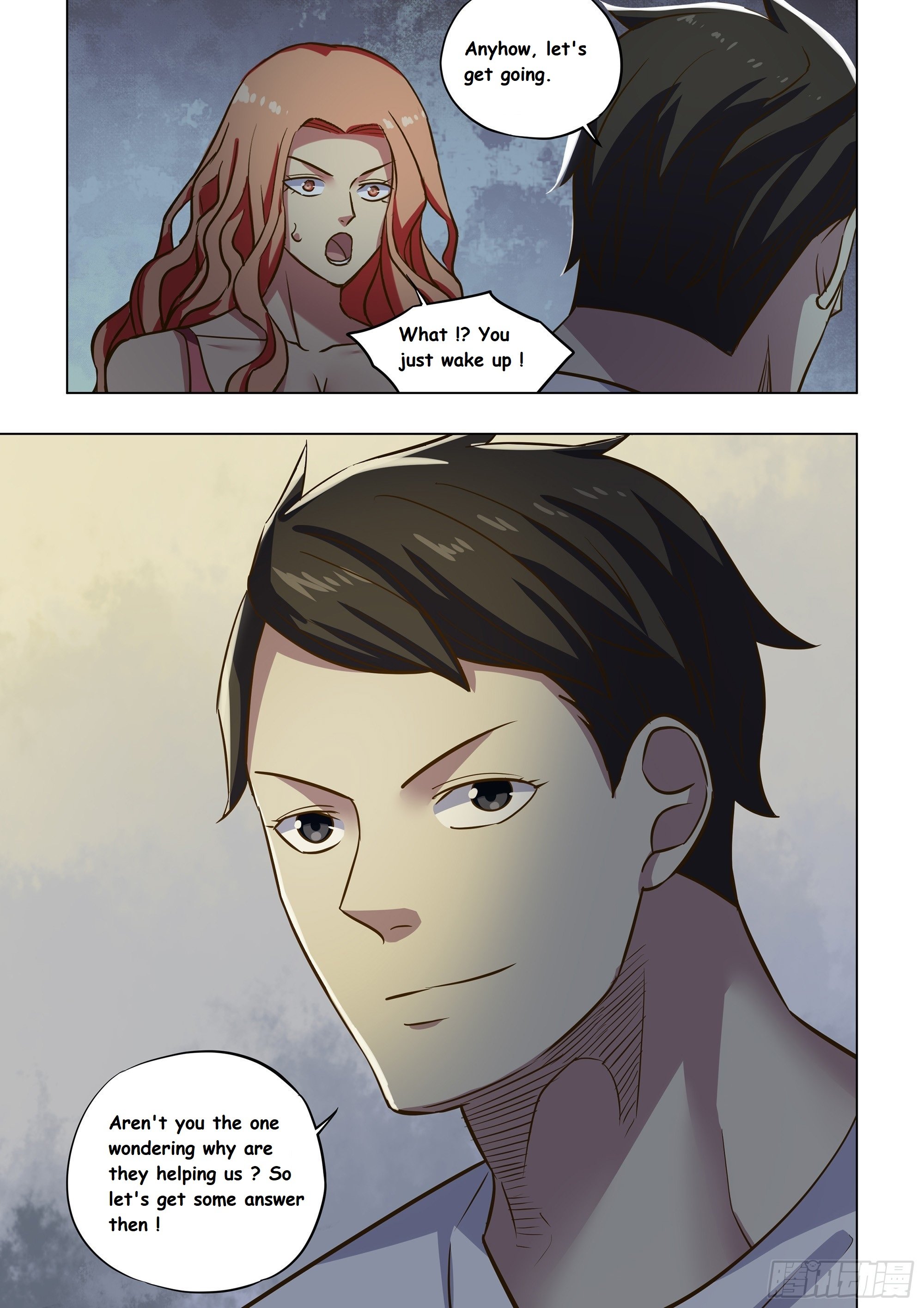 The Last Human chapter 500 page 15