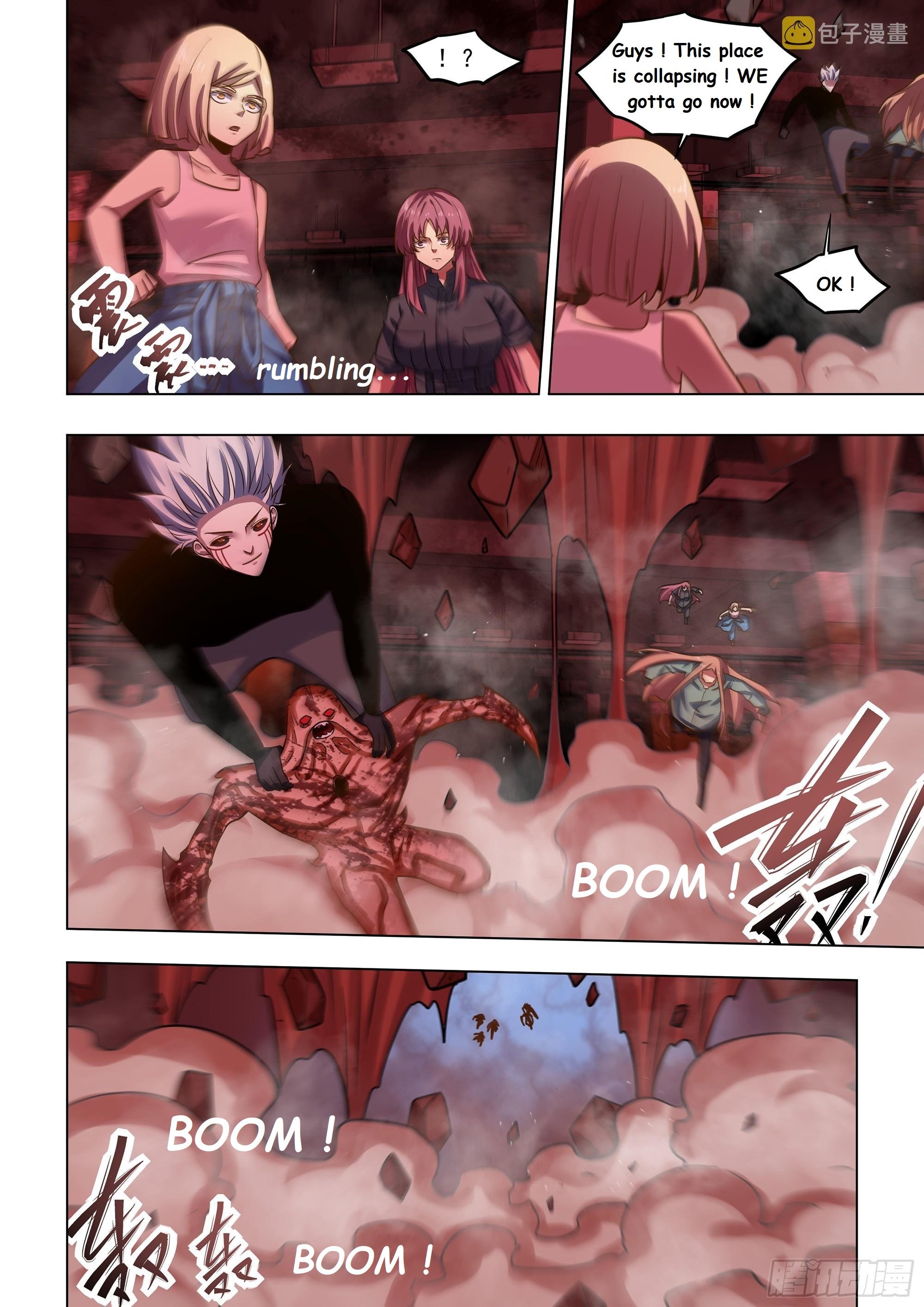 The Last Human chapter 500 page 2