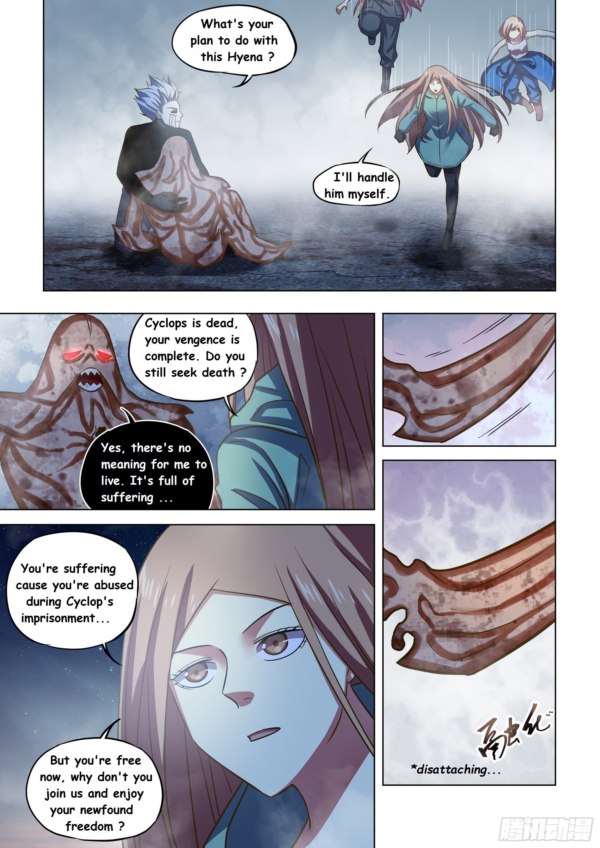 The Last Human chapter 500 page 3