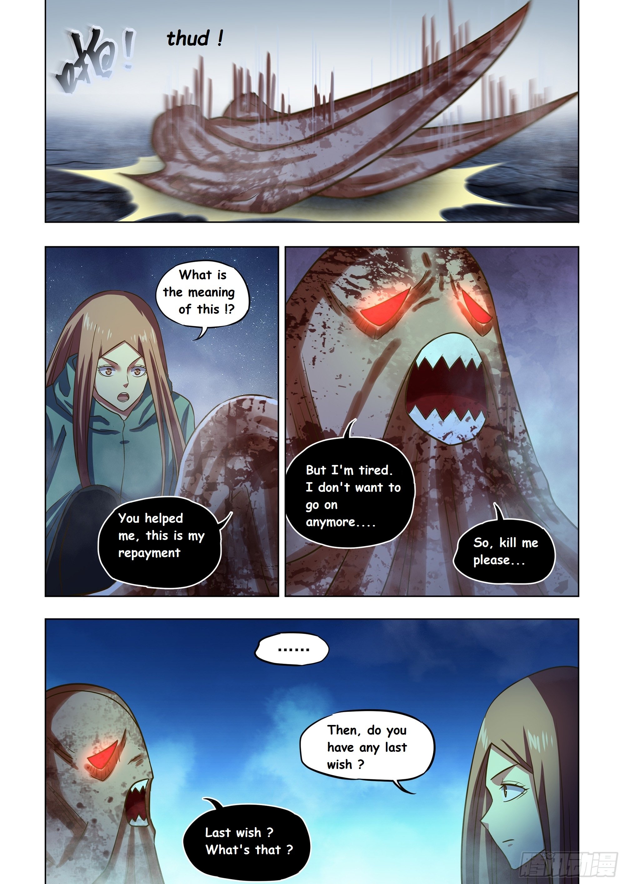 The Last Human chapter 500 page 4
