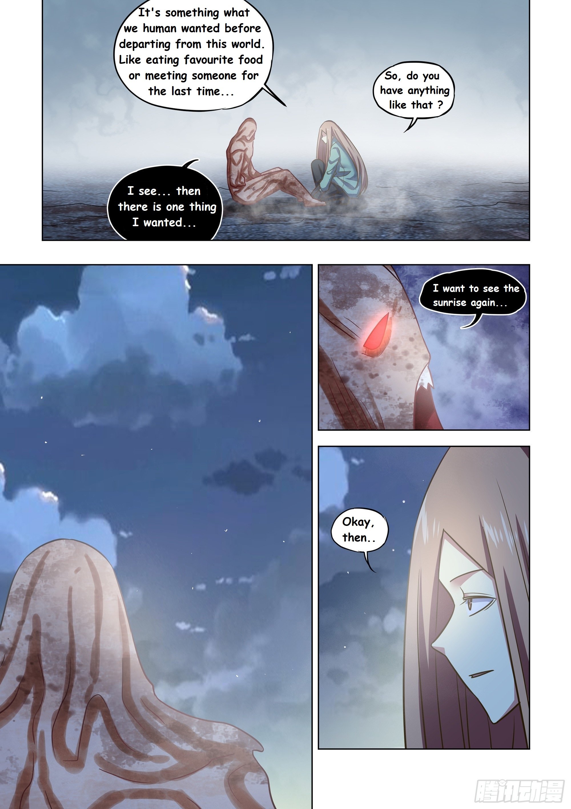 The Last Human chapter 500 page 5