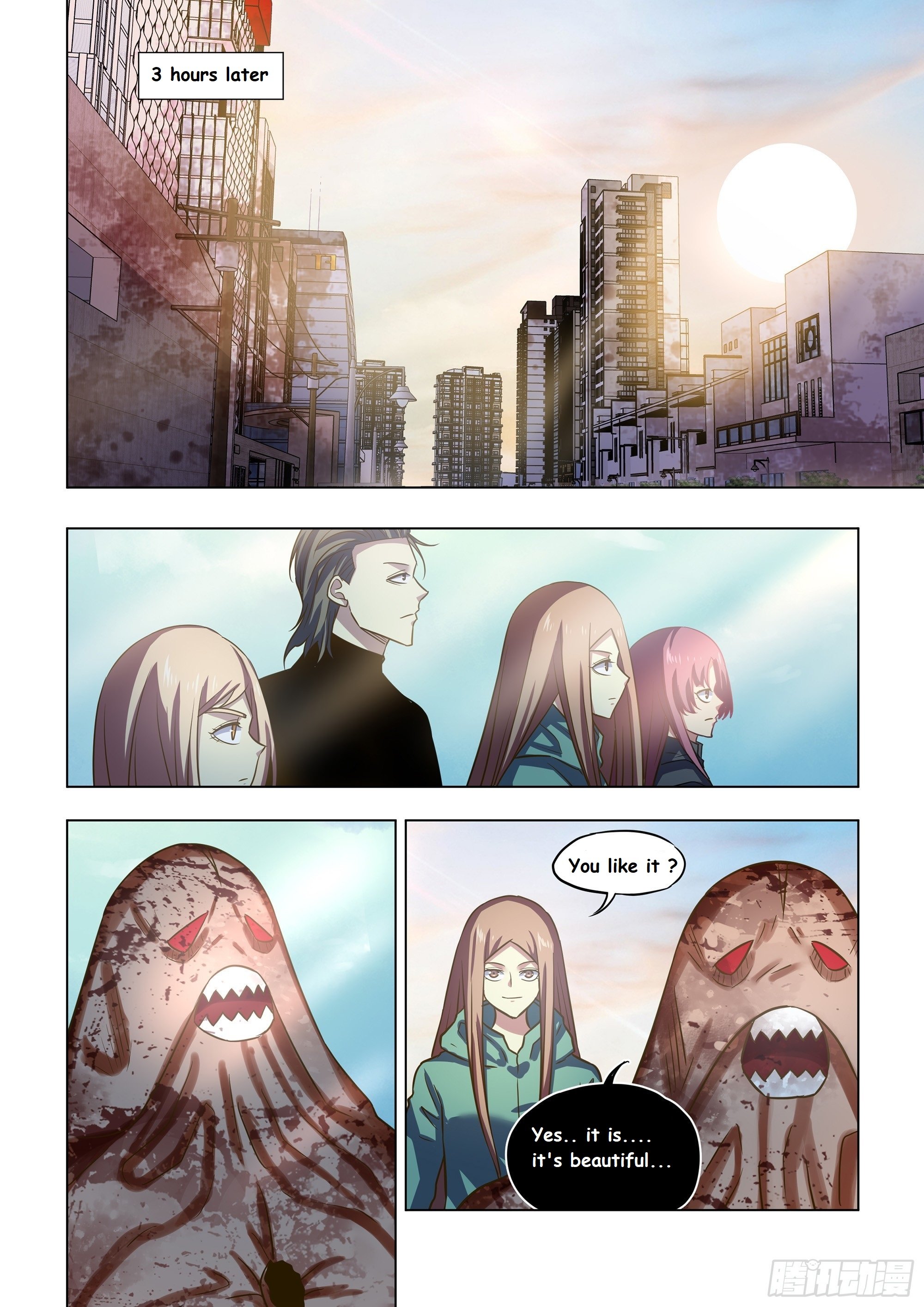 The Last Human chapter 500 page 6
