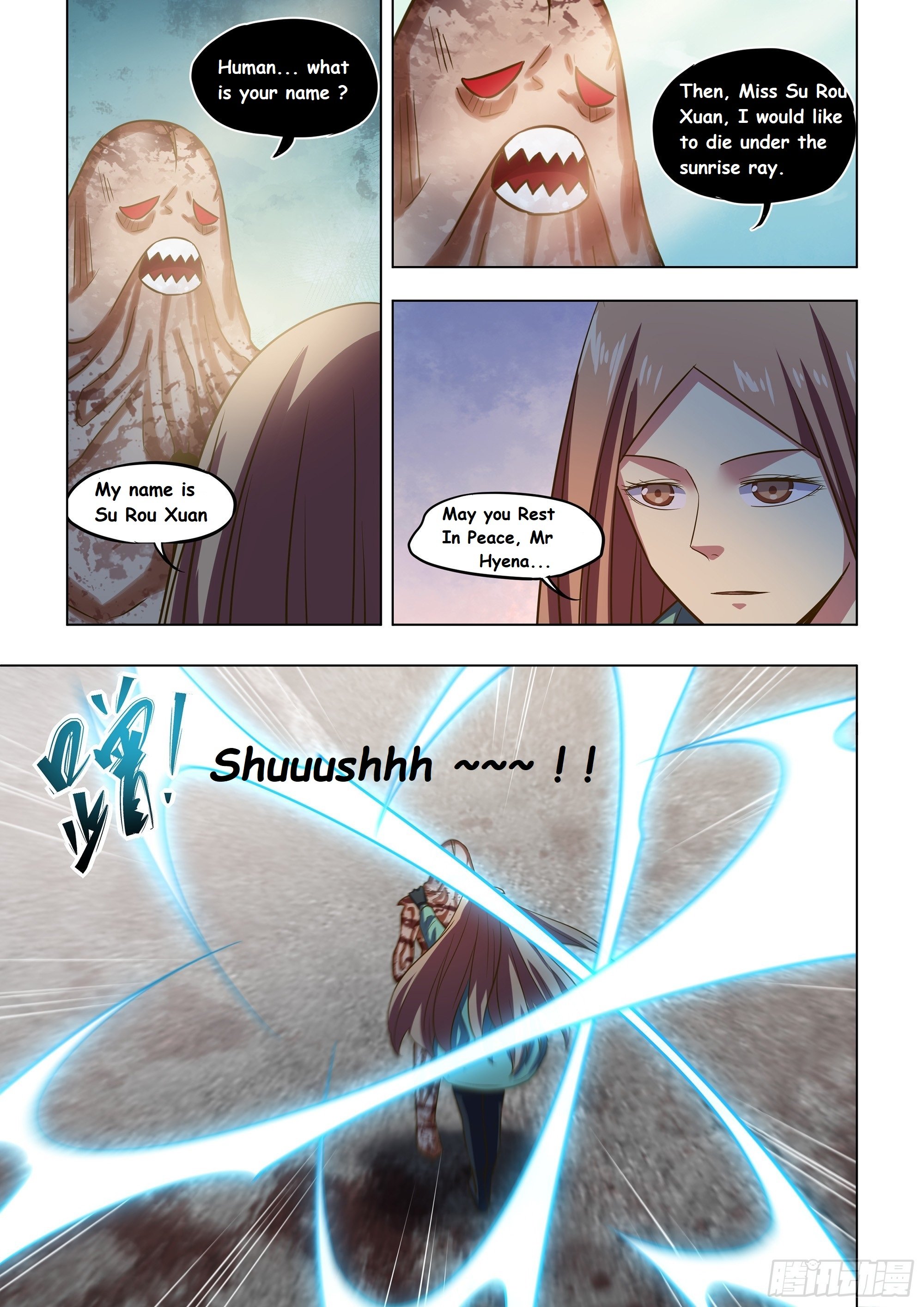 The Last Human chapter 500 page 7