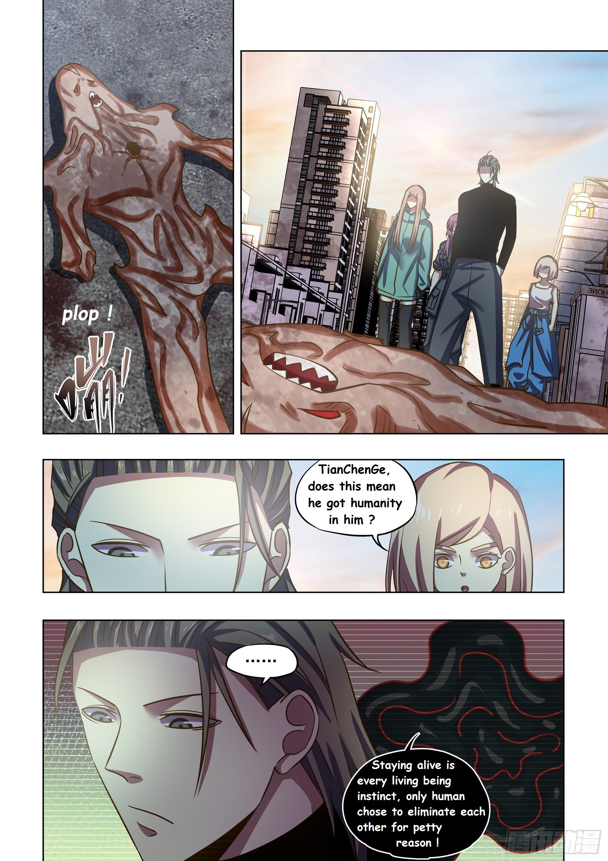 The Last Human chapter 500 page 8