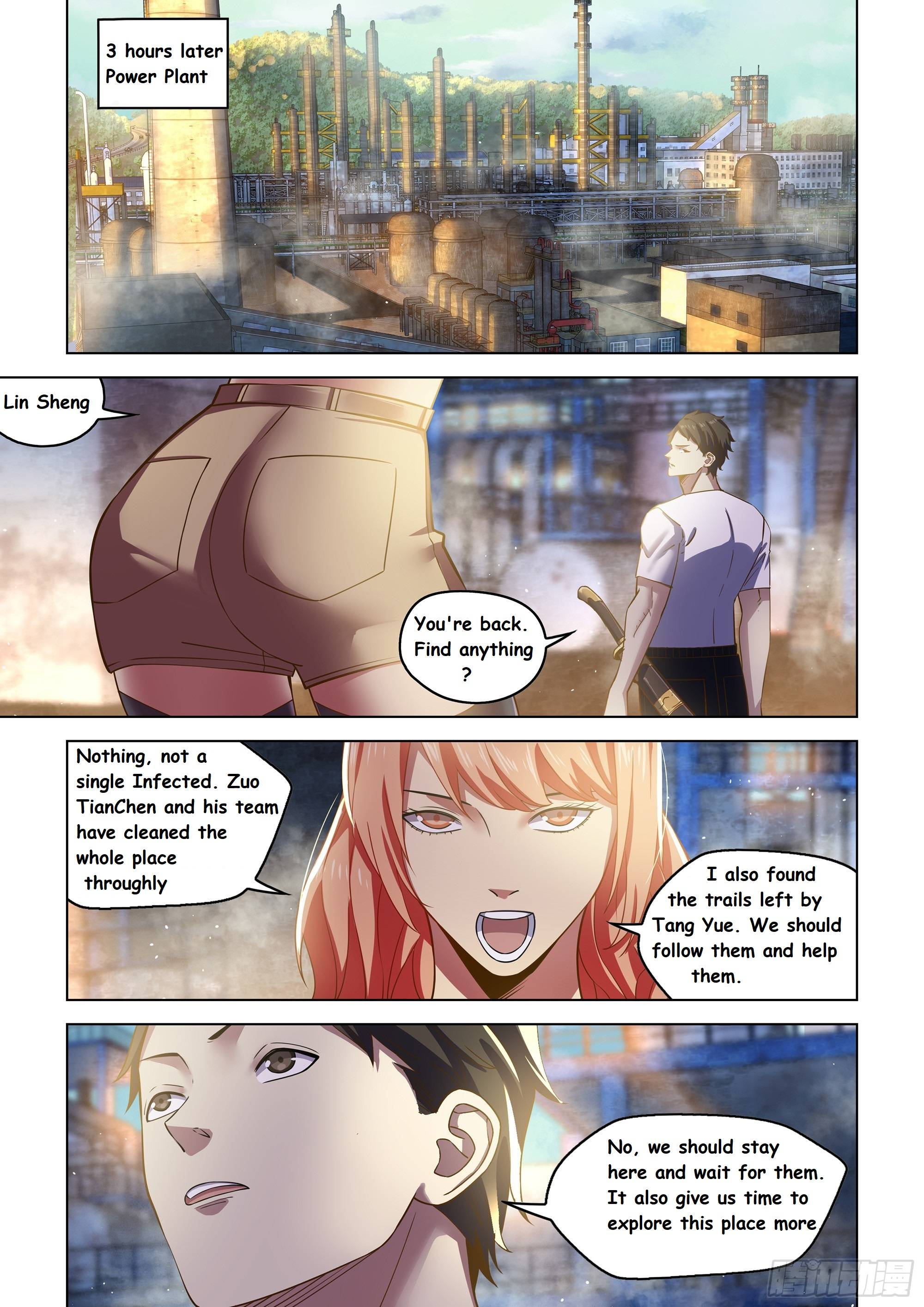 The Last Human chapter 501 page 1