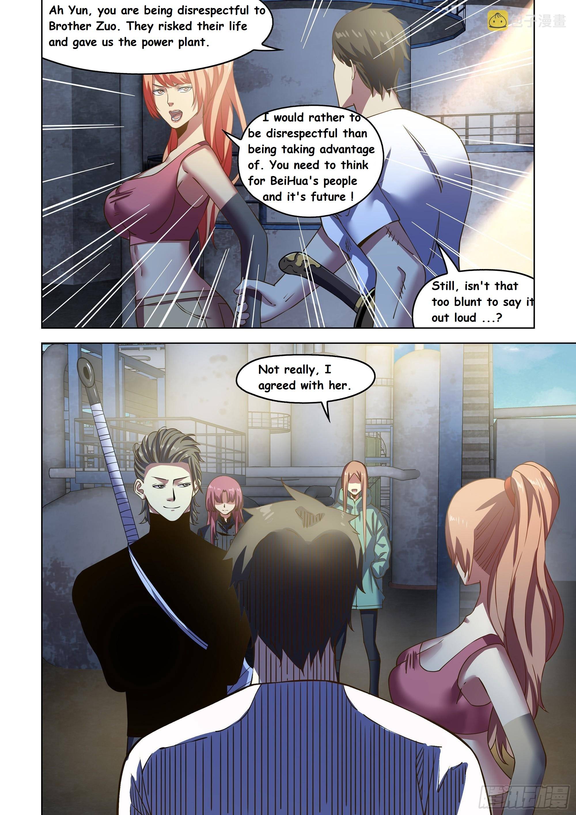 The Last Human chapter 501 page 11
