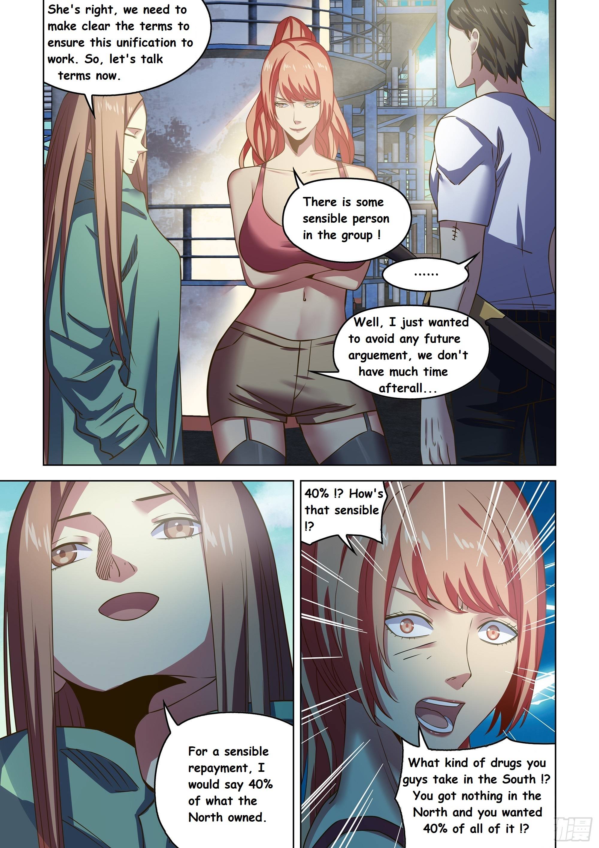 The Last Human chapter 501 page 12