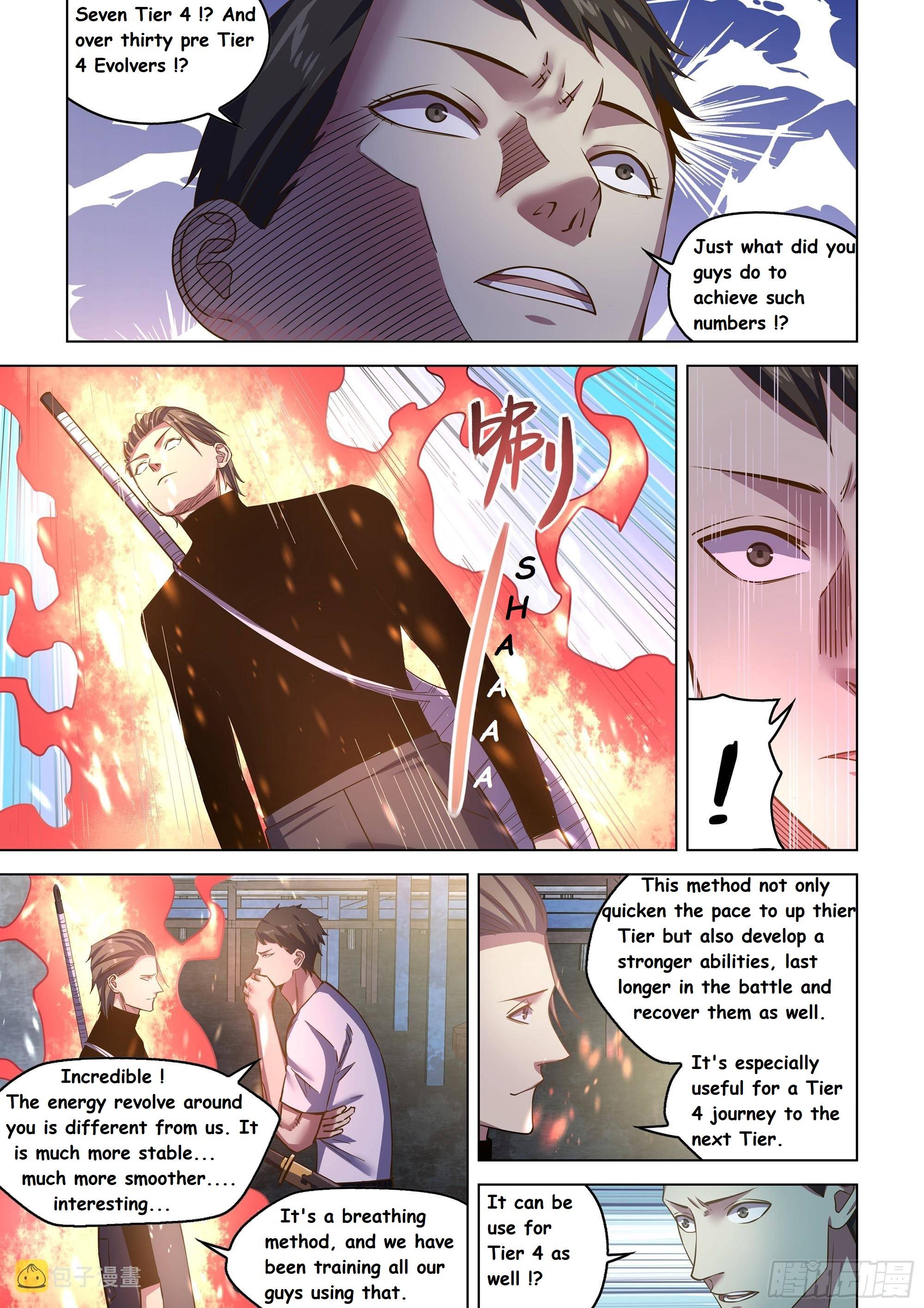 The Last Human chapter 501 page 14
