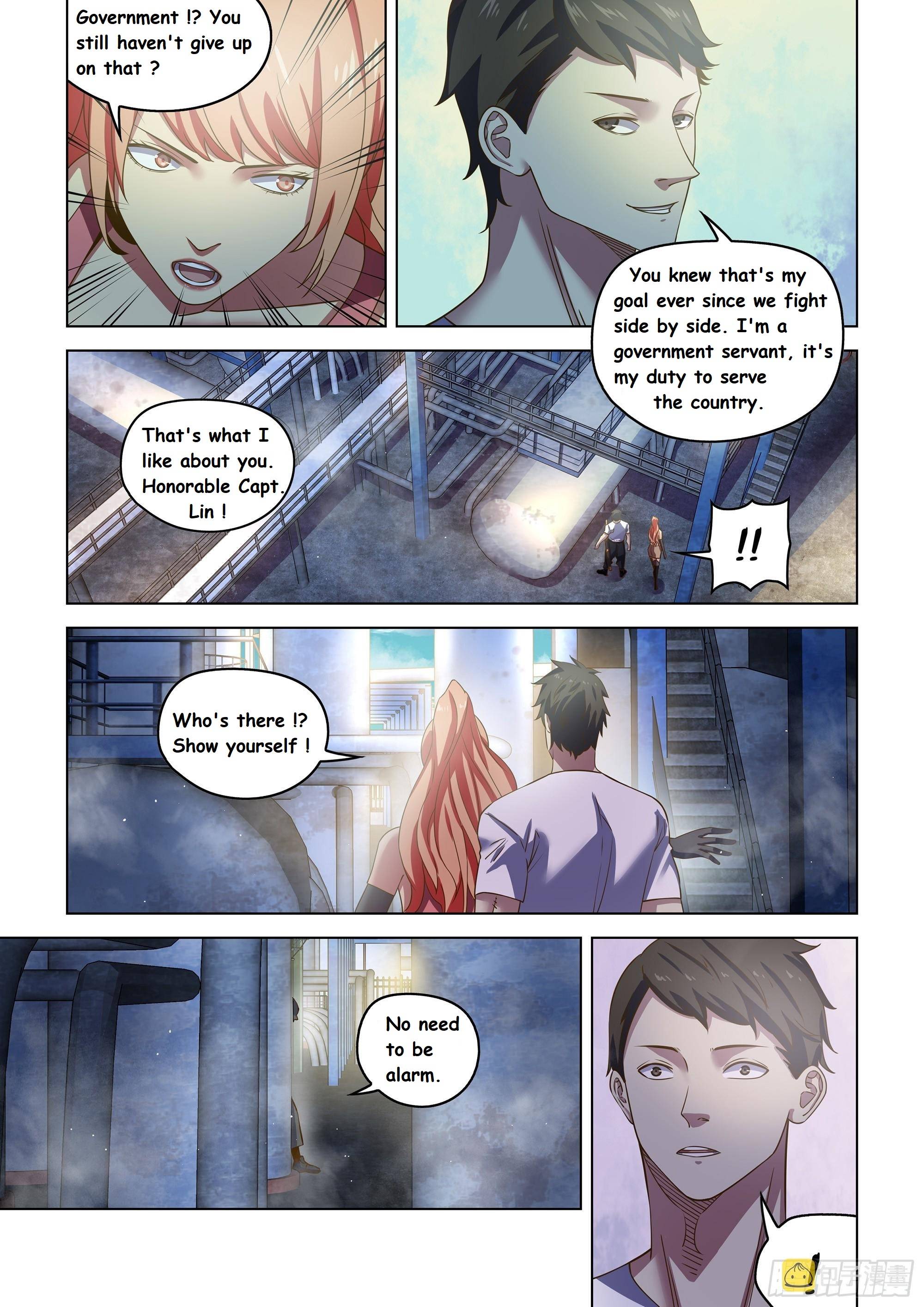 The Last Human chapter 501 page 3