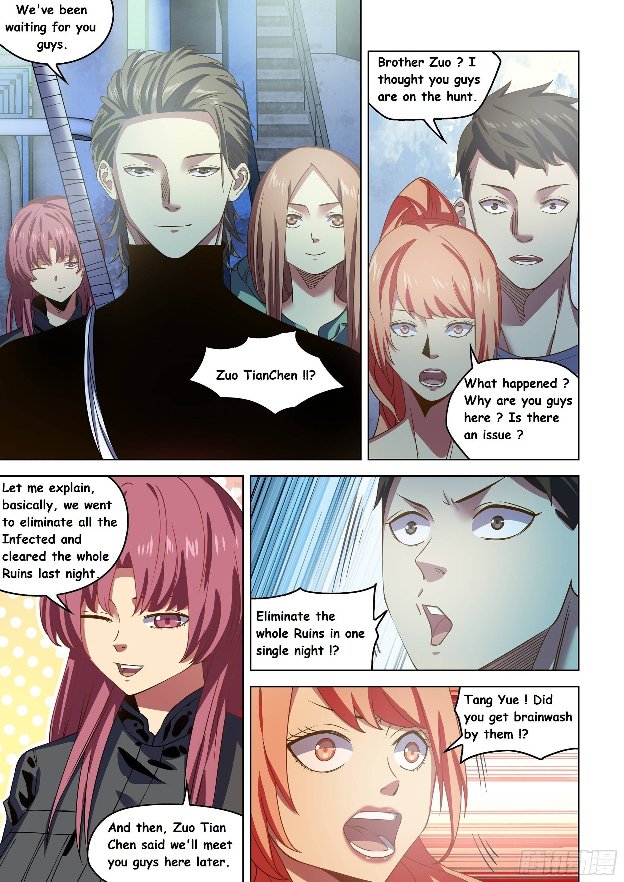 The Last Human chapter 501 page 4