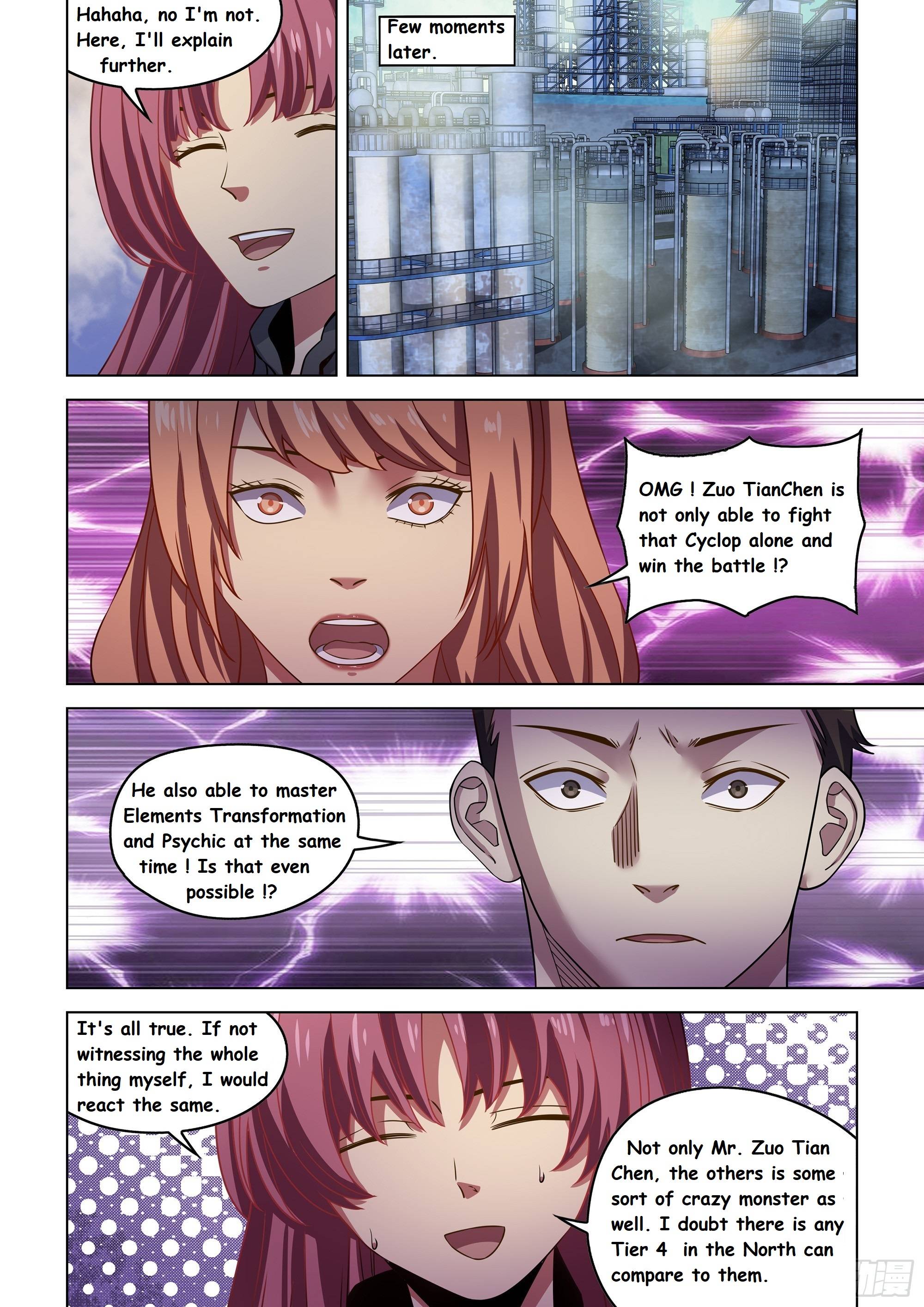 The Last Human chapter 501 page 5