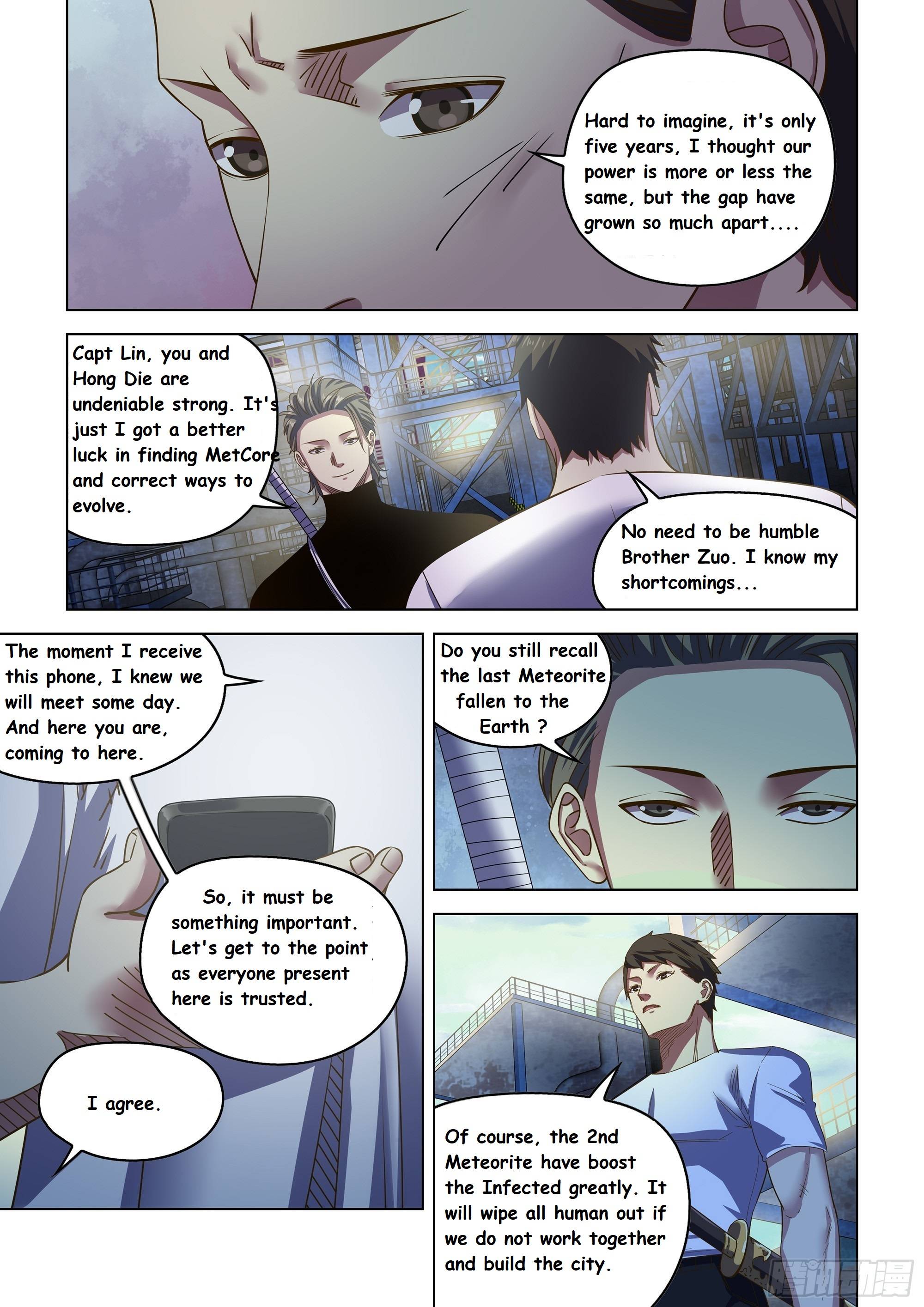 The Last Human chapter 501 page 6