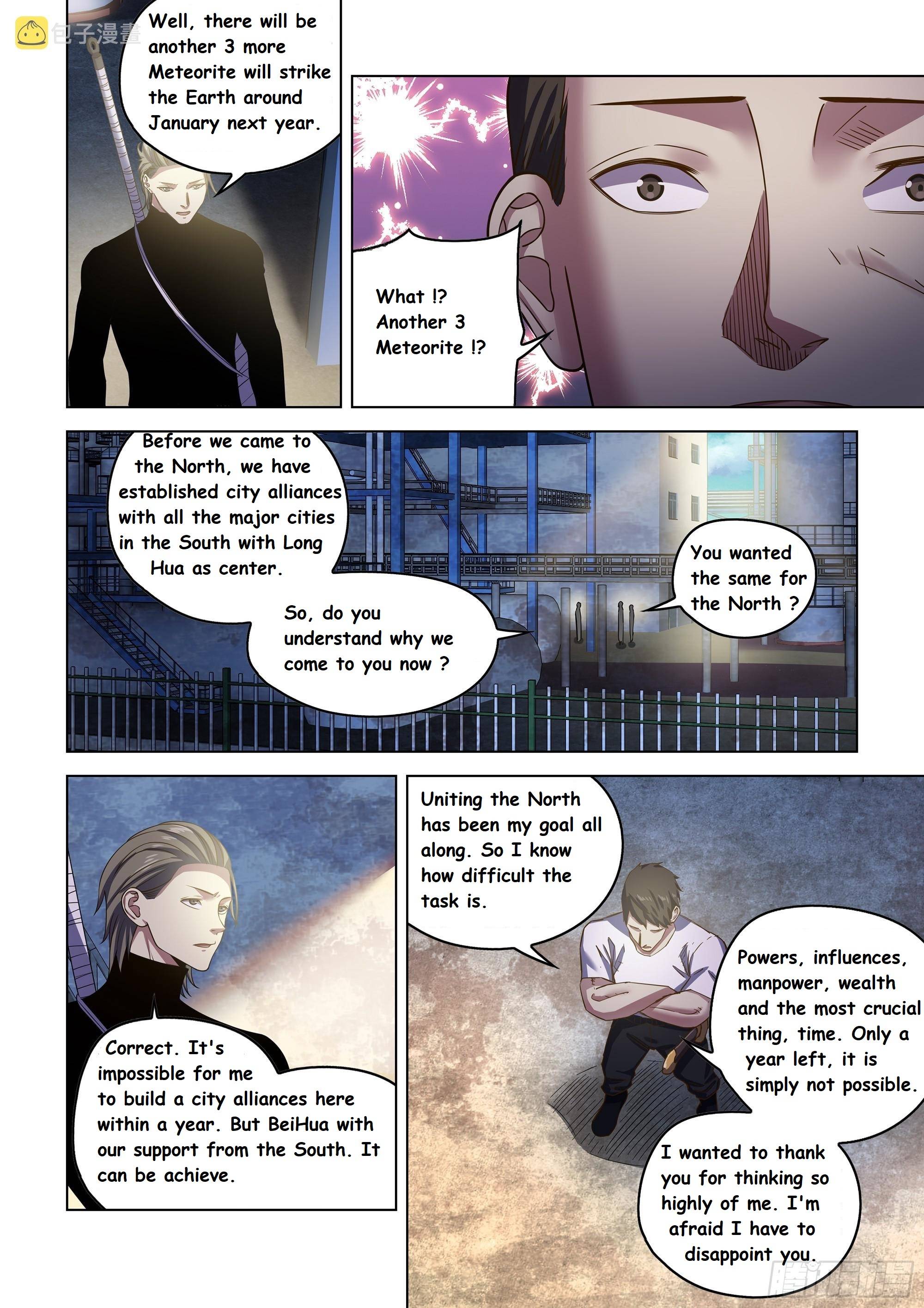 The Last Human chapter 501 page 7