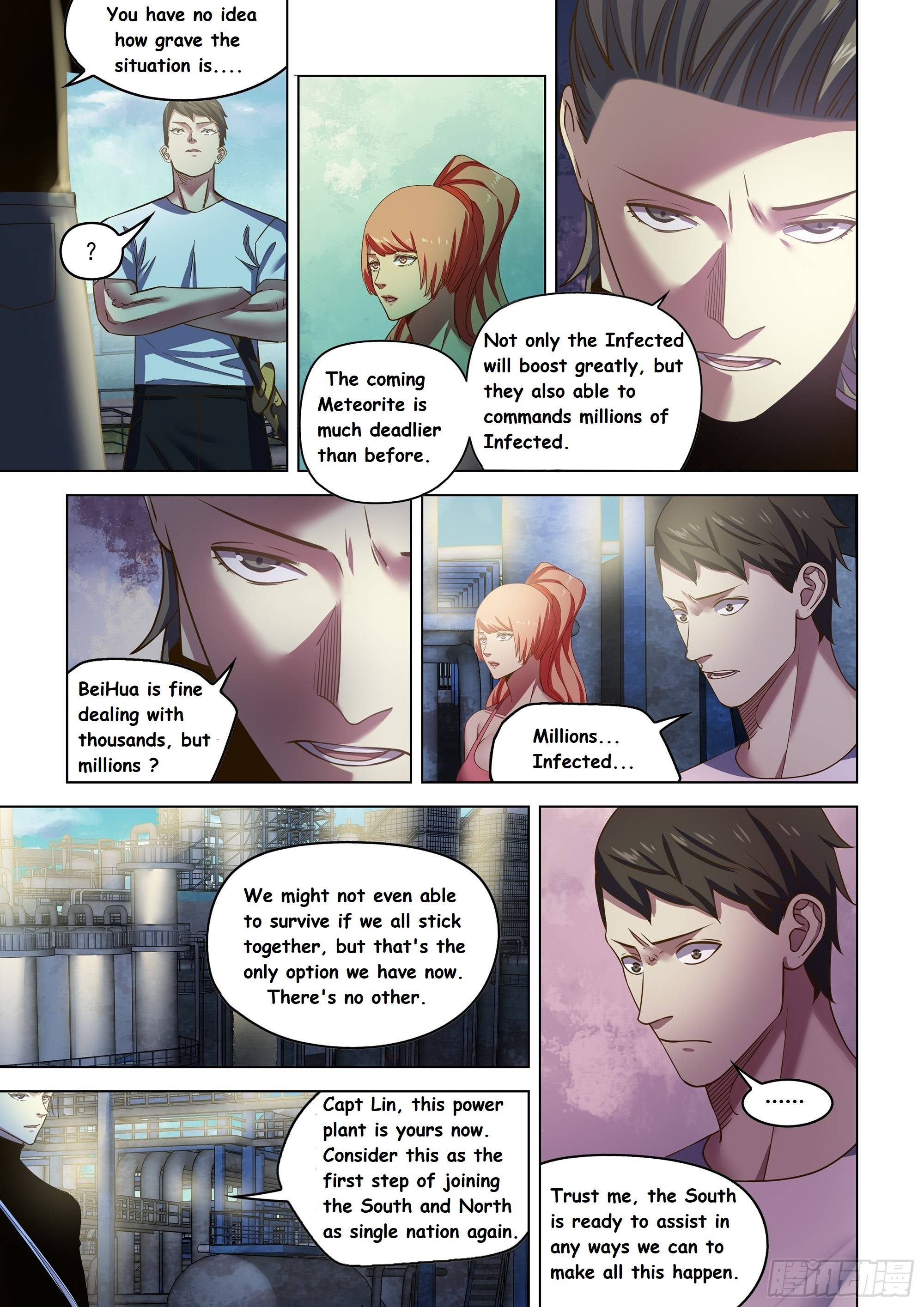 The Last Human chapter 501 page 8