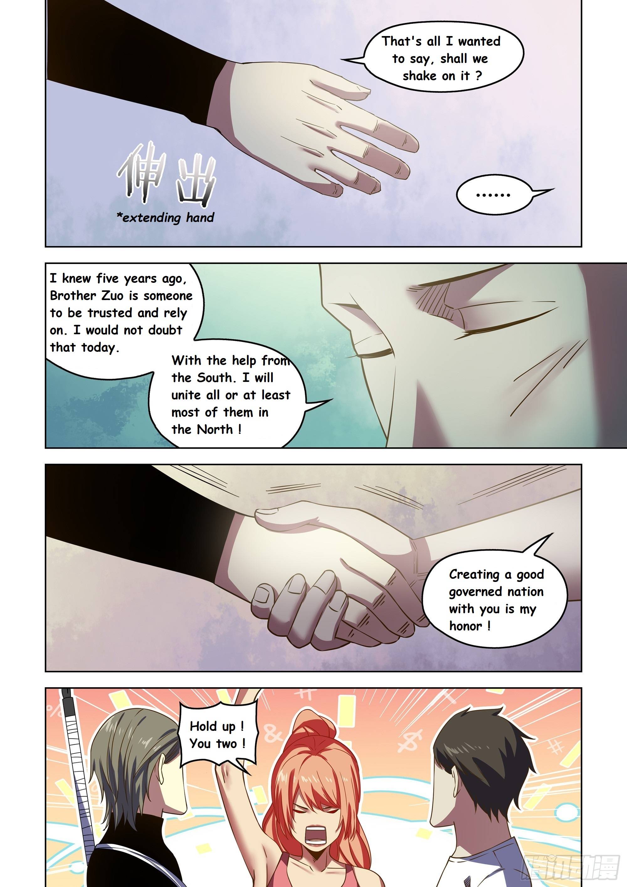 The Last Human chapter 501 page 9