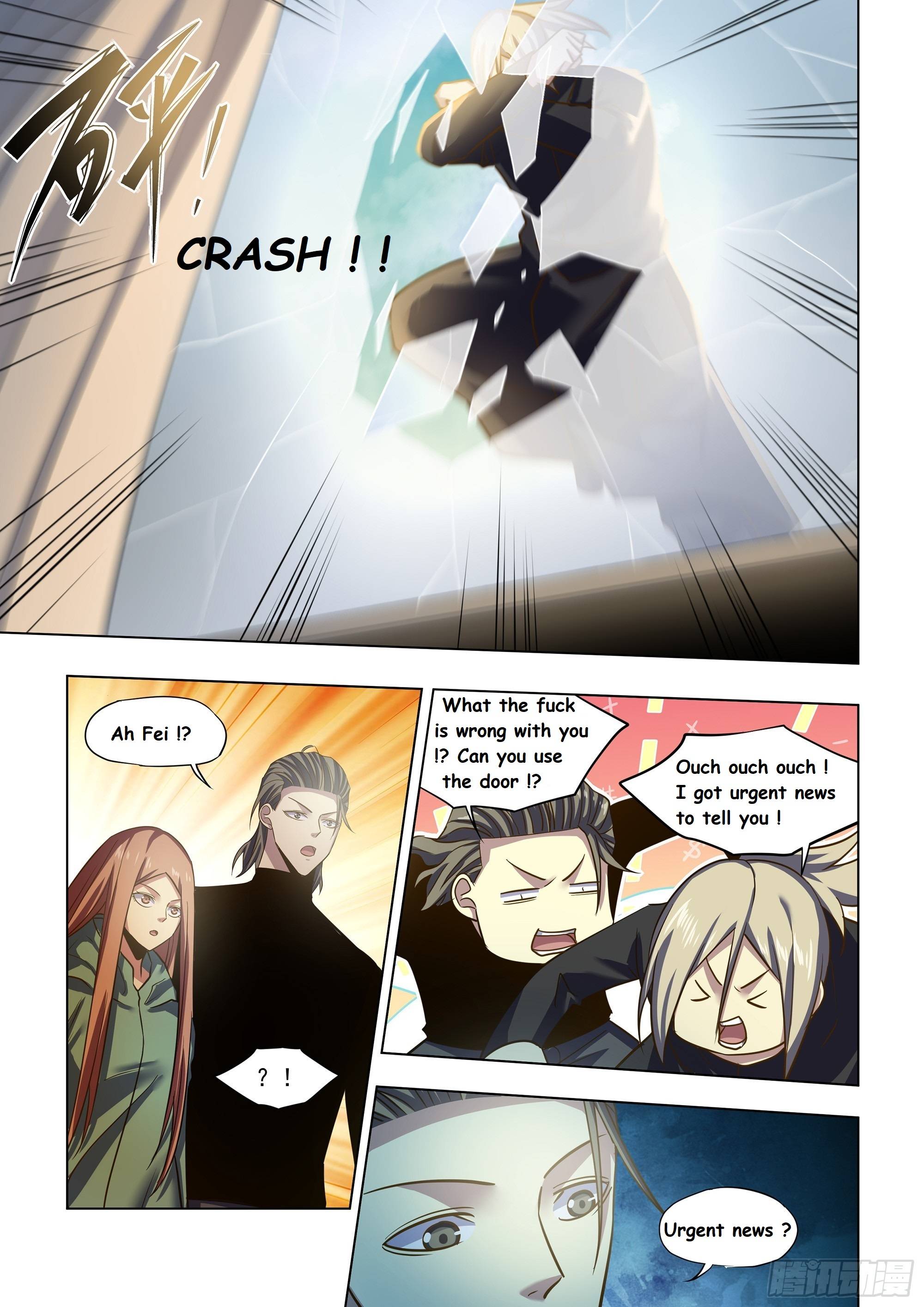 The Last Human chapter 502 page 12