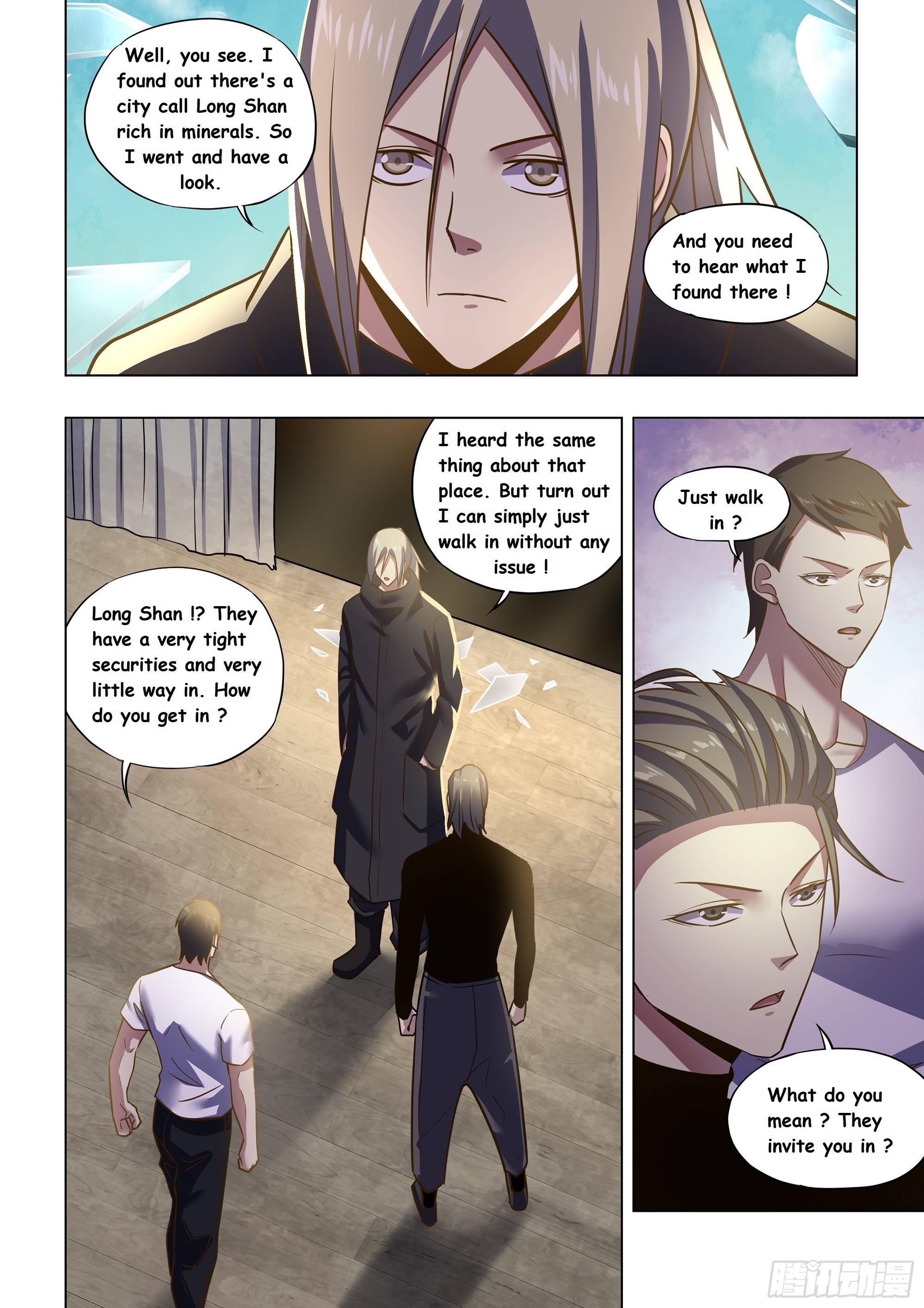The Last Human chapter 502 page 13