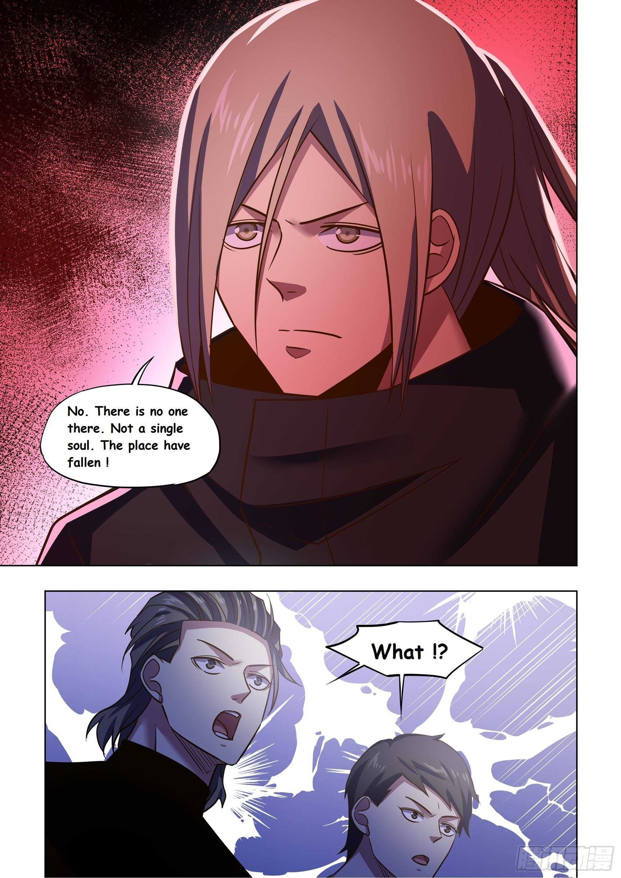 The Last Human chapter 502 page 14