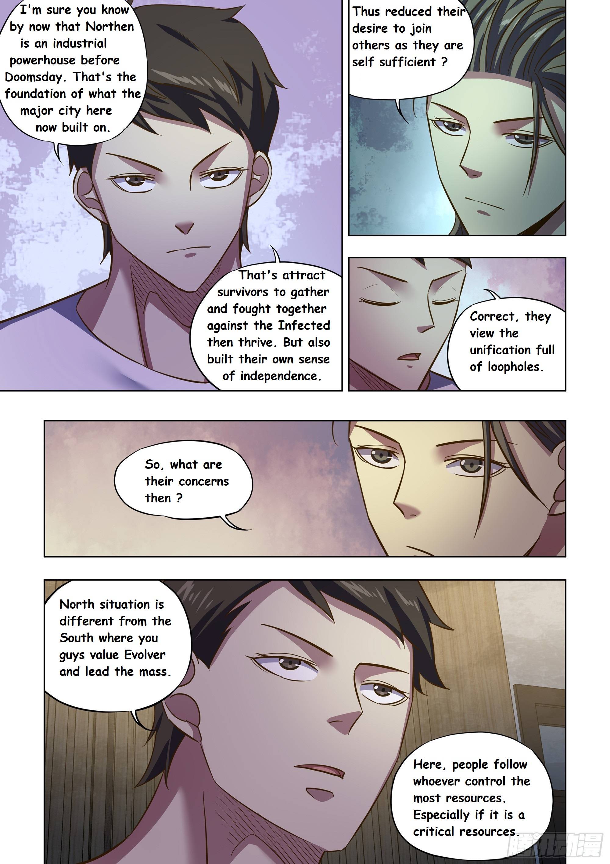 The Last Human chapter 502 page 2