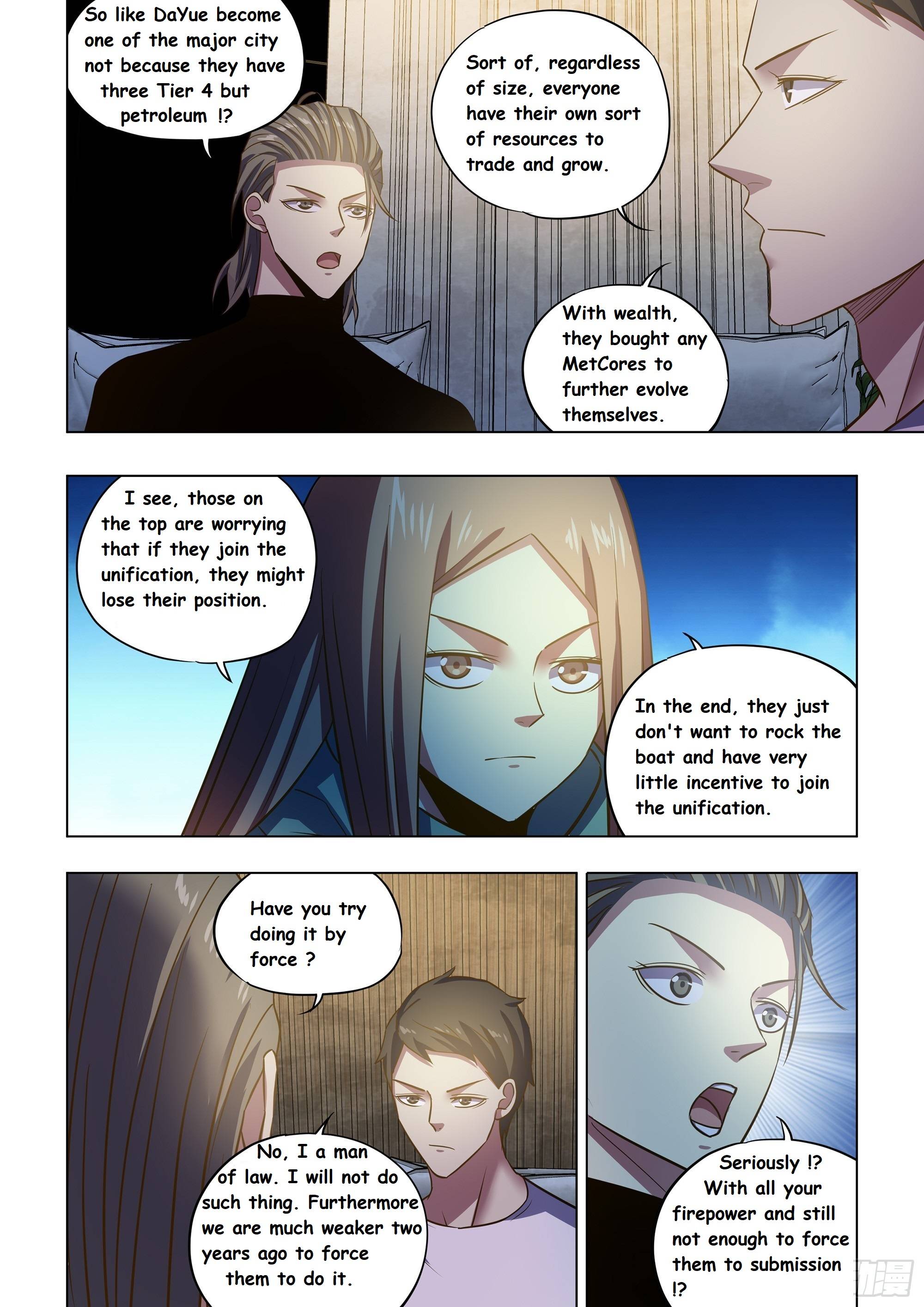 The Last Human chapter 502 page 3