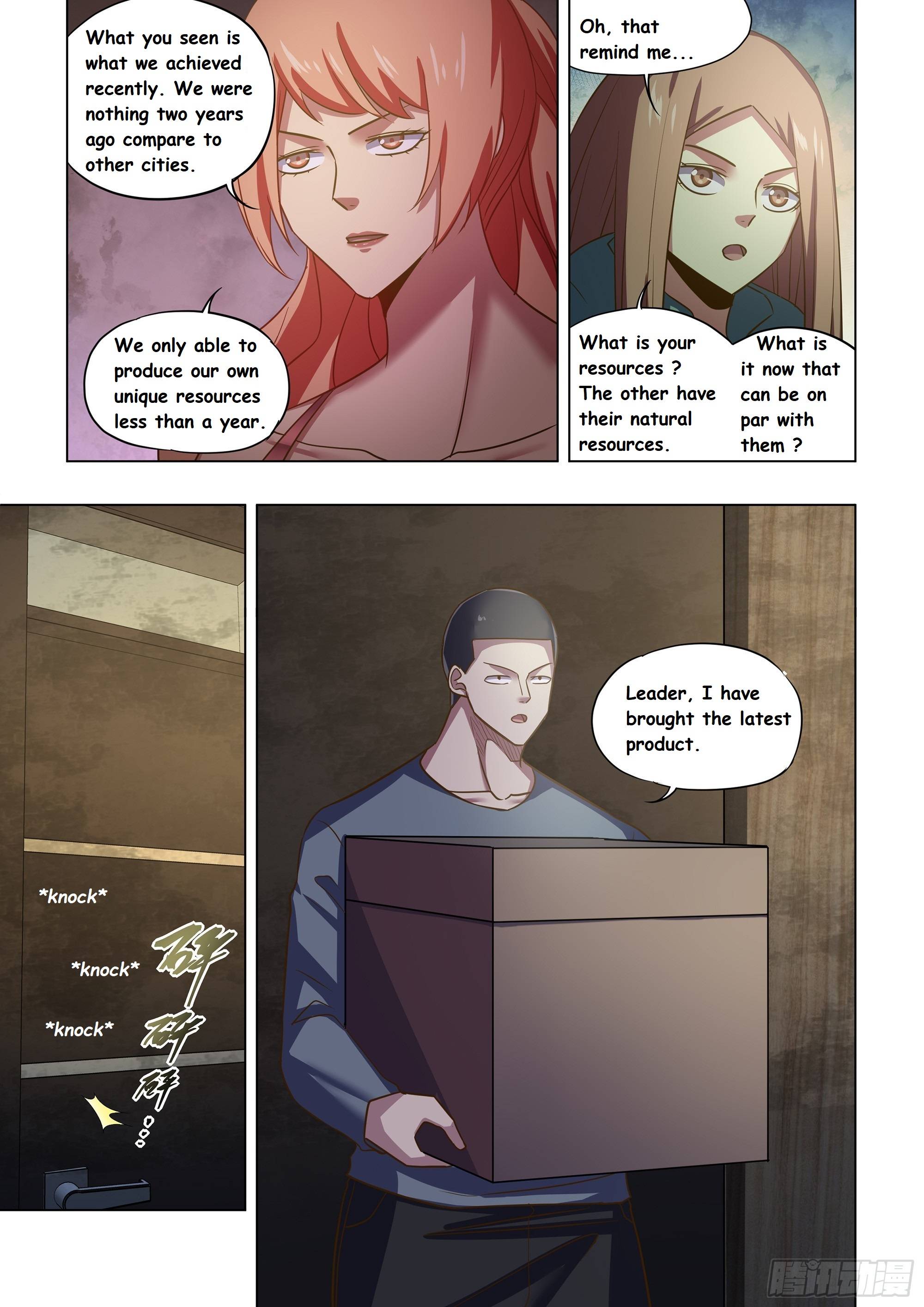 The Last Human chapter 502 page 4