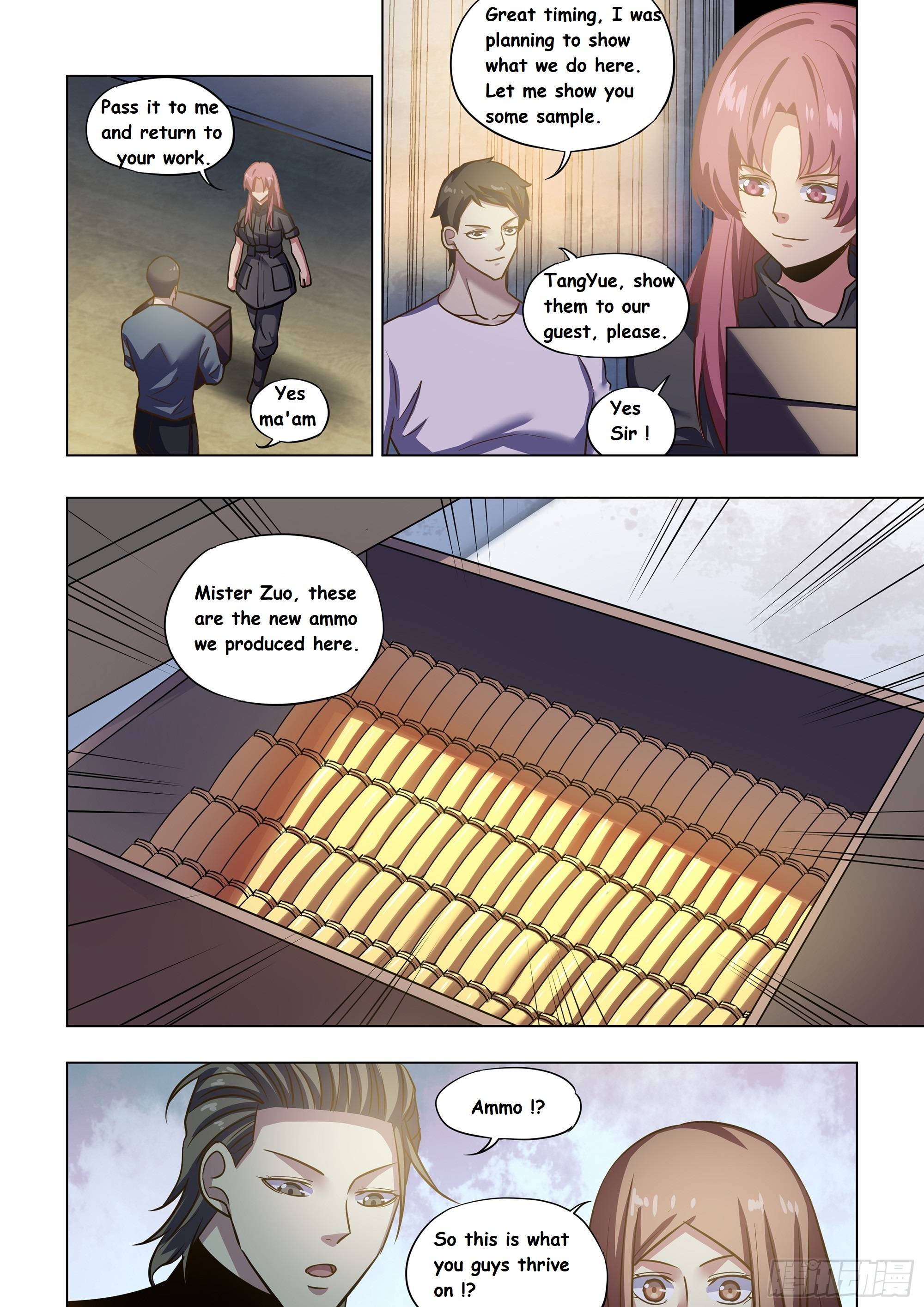 The Last Human chapter 502 page 5