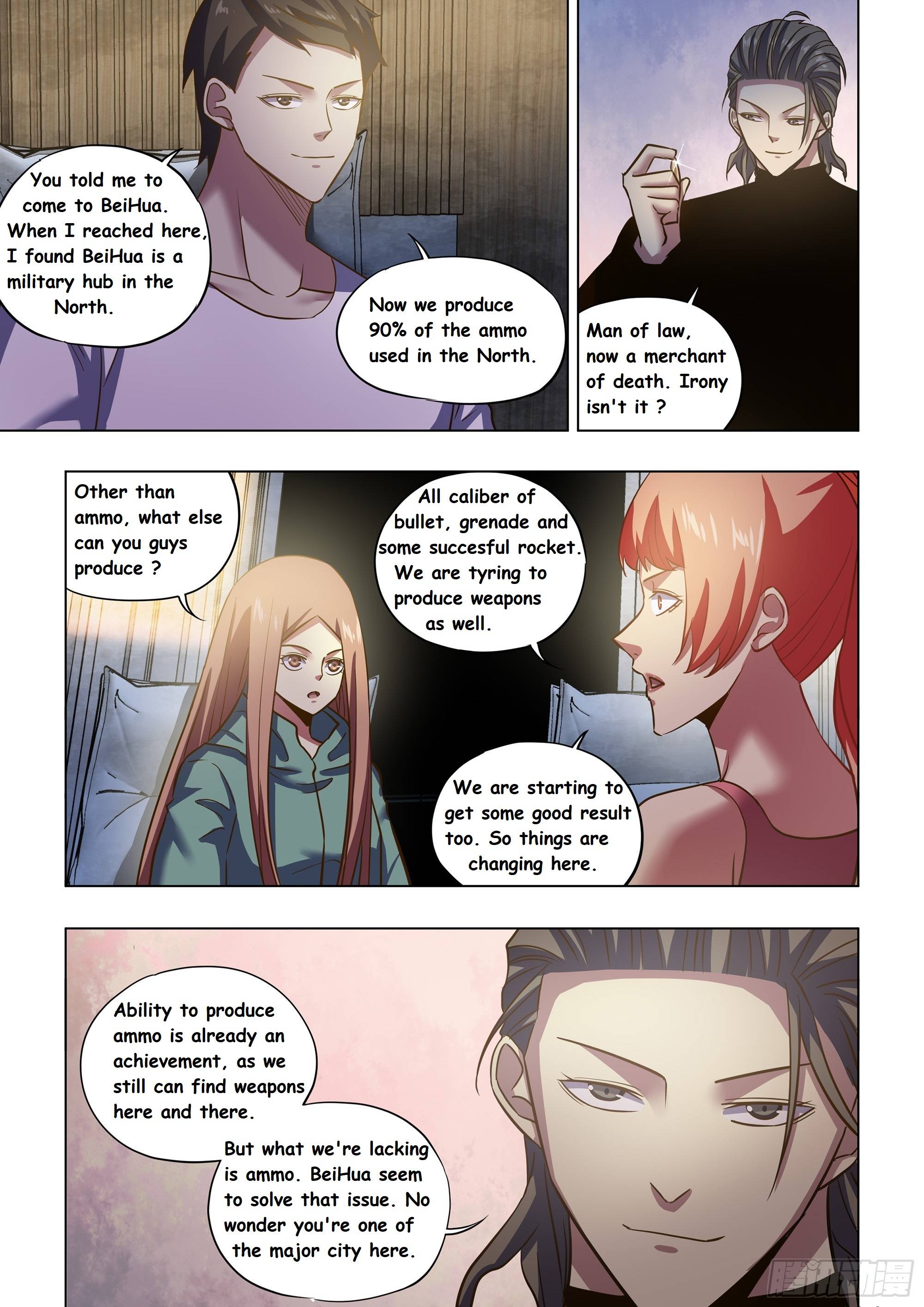 The Last Human chapter 502 page 6