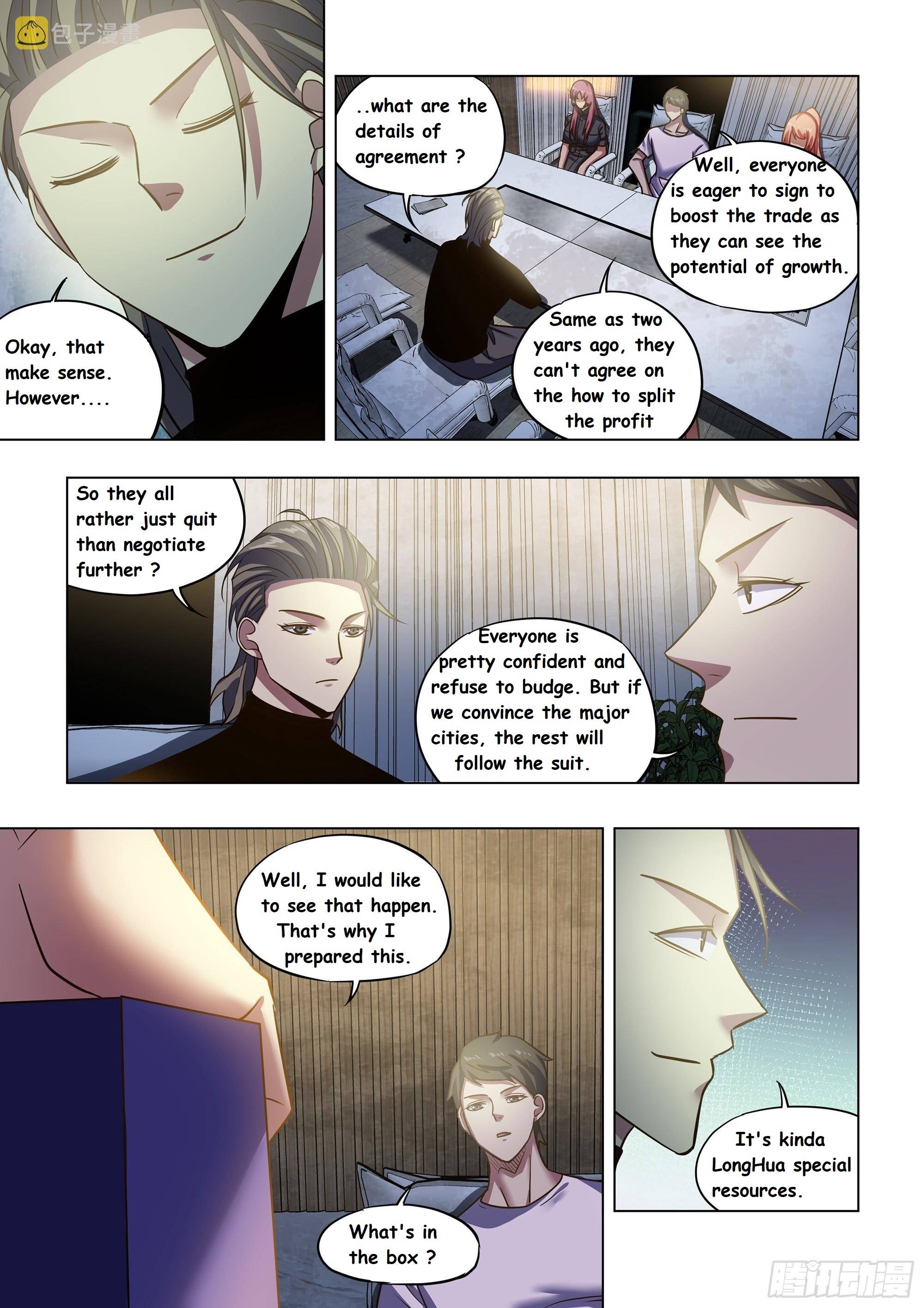 The Last Human chapter 502 page 8
