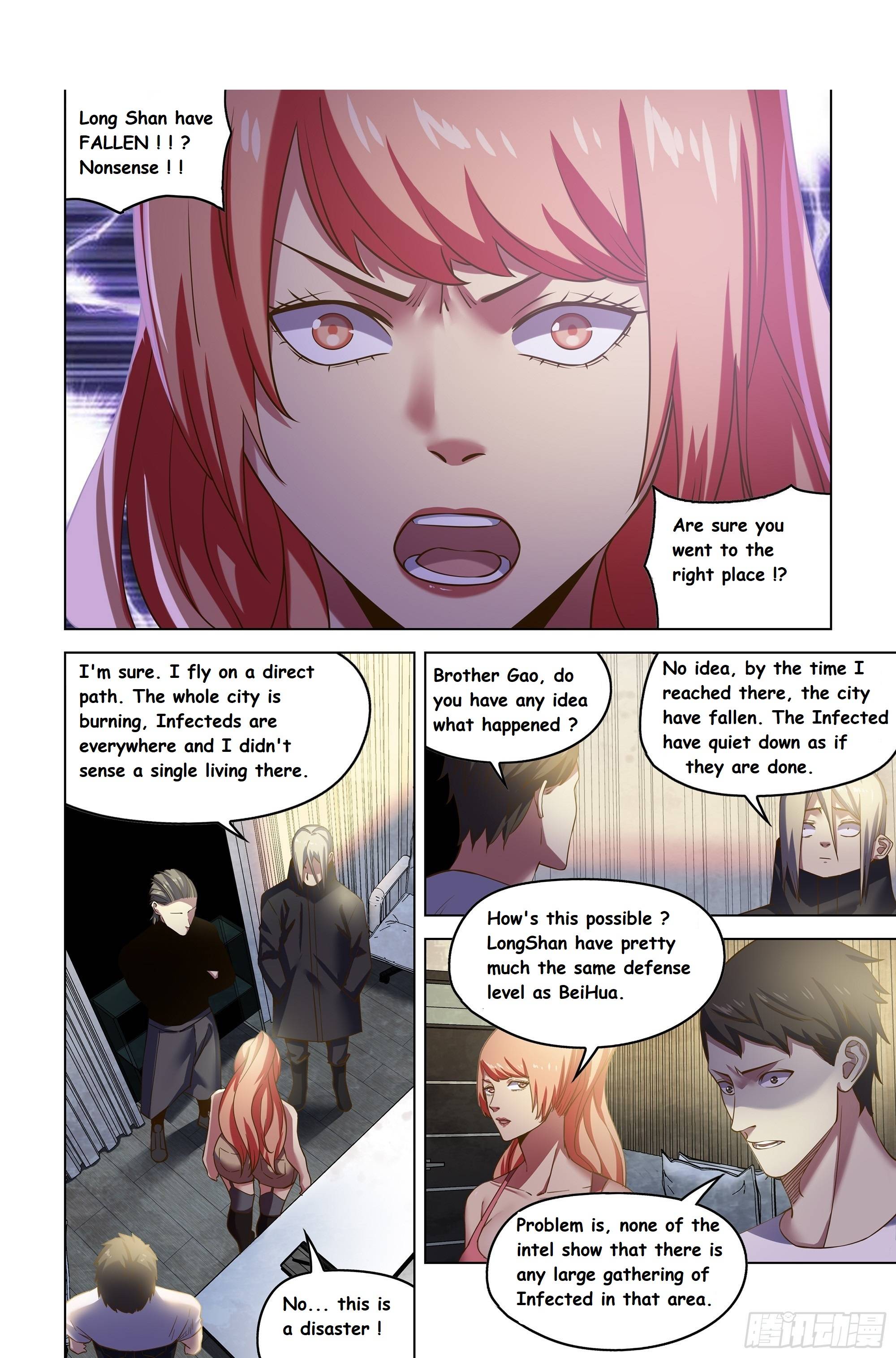 The Last Human chapter 503 page 1