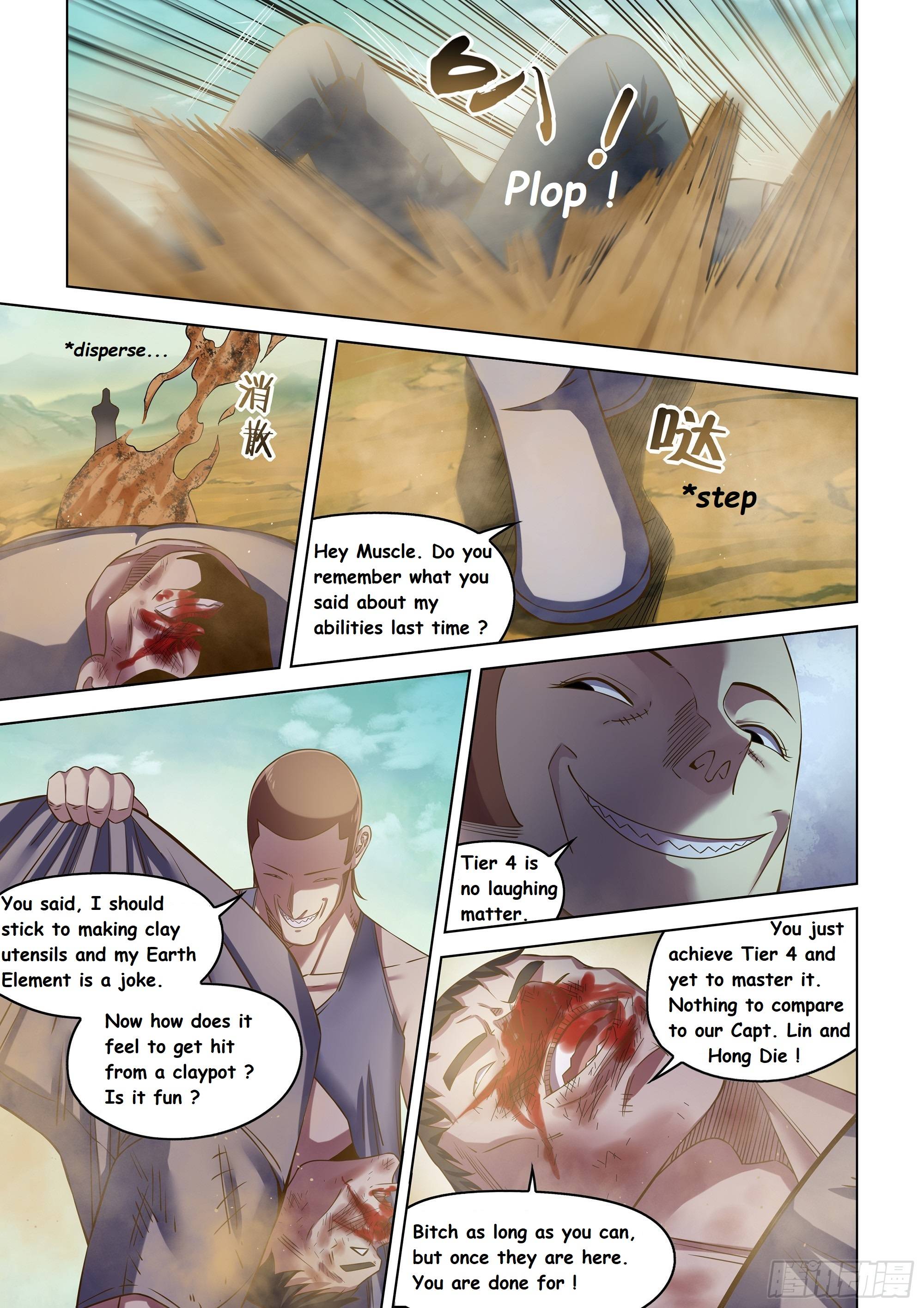 The Last Human chapter 503 page 10