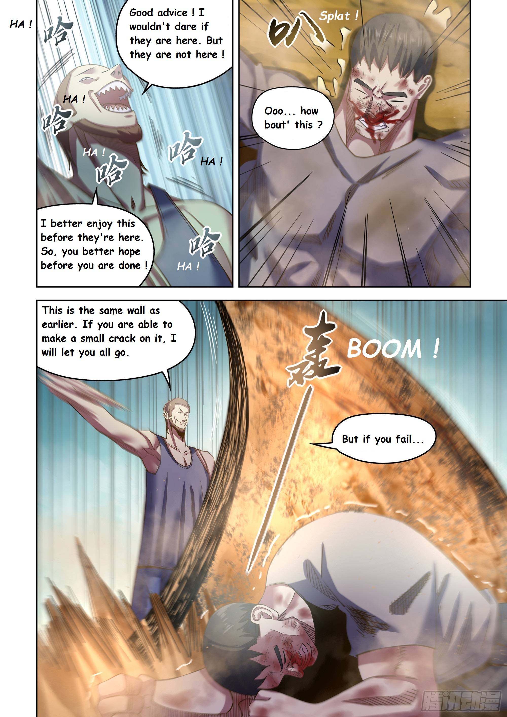 The Last Human chapter 503 page 11