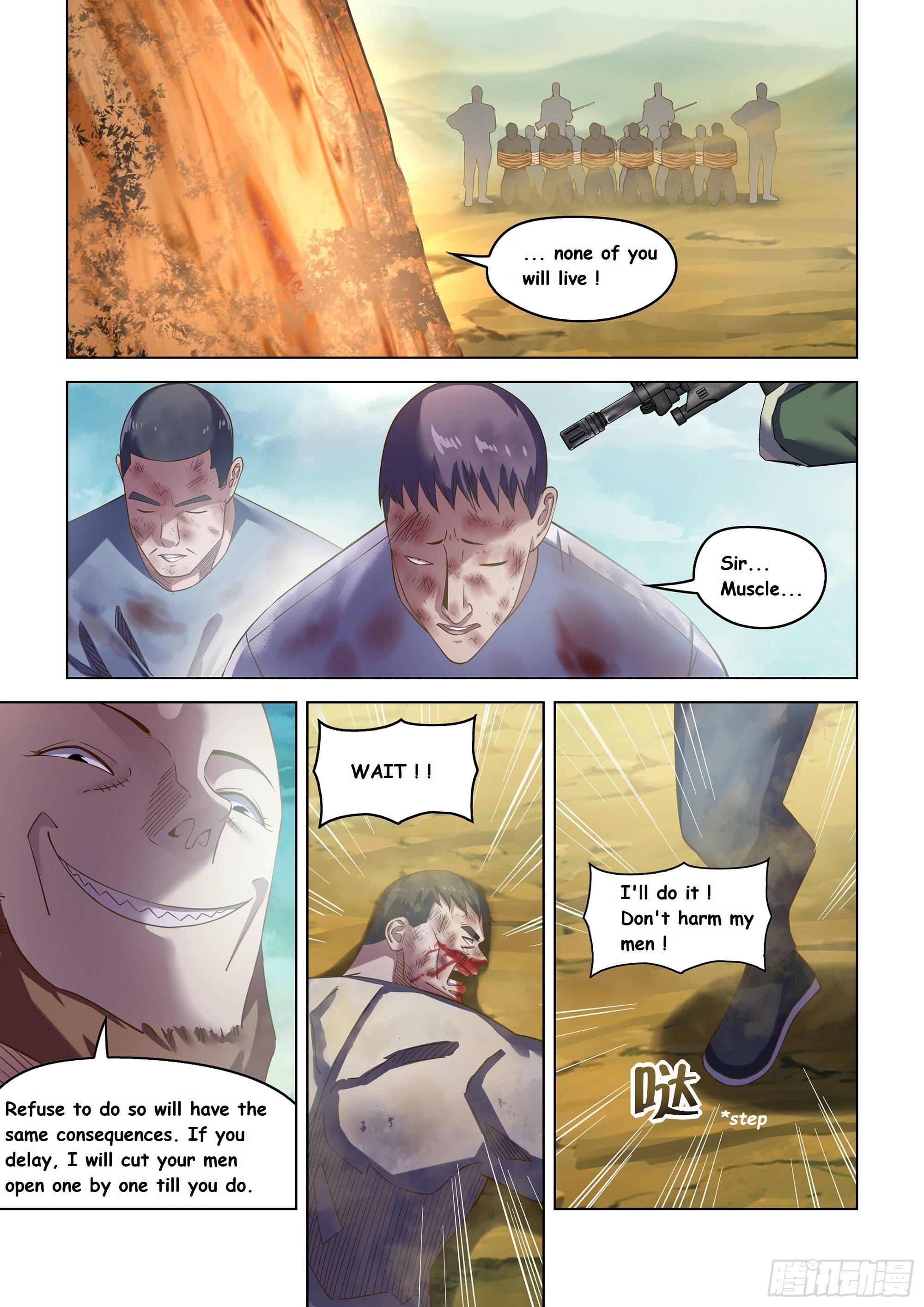 The Last Human chapter 503 page 12