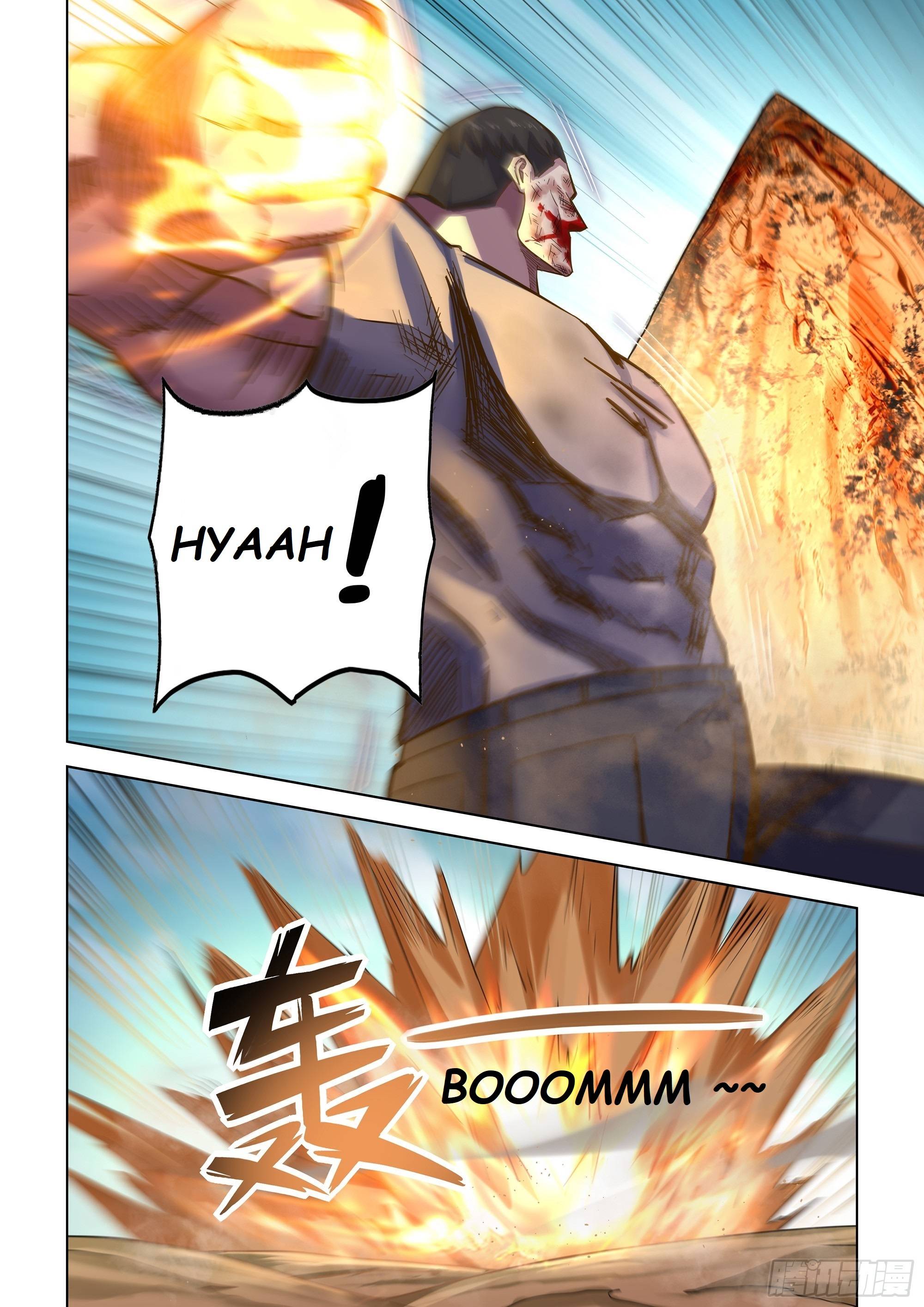 The Last Human chapter 503 page 13