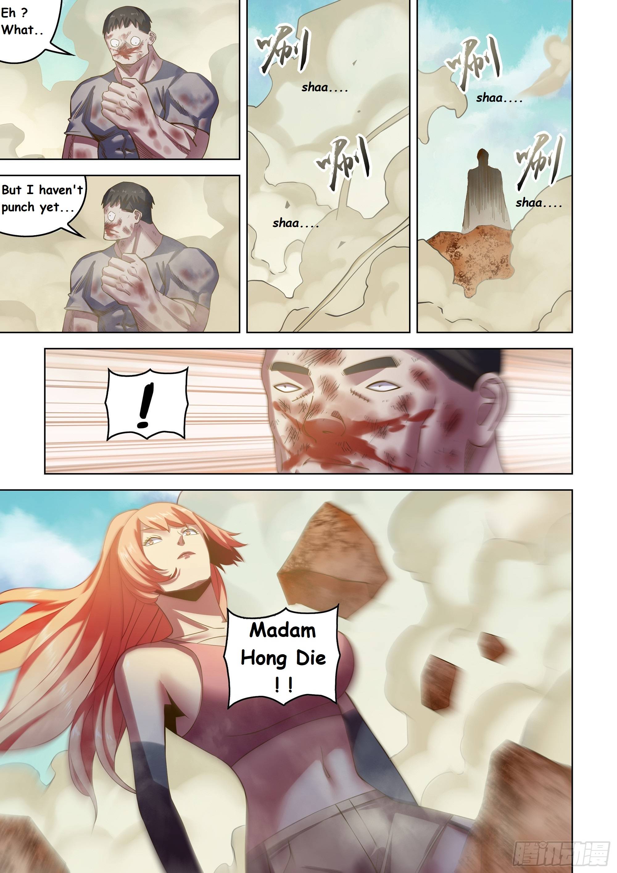 The Last Human chapter 503 page 14