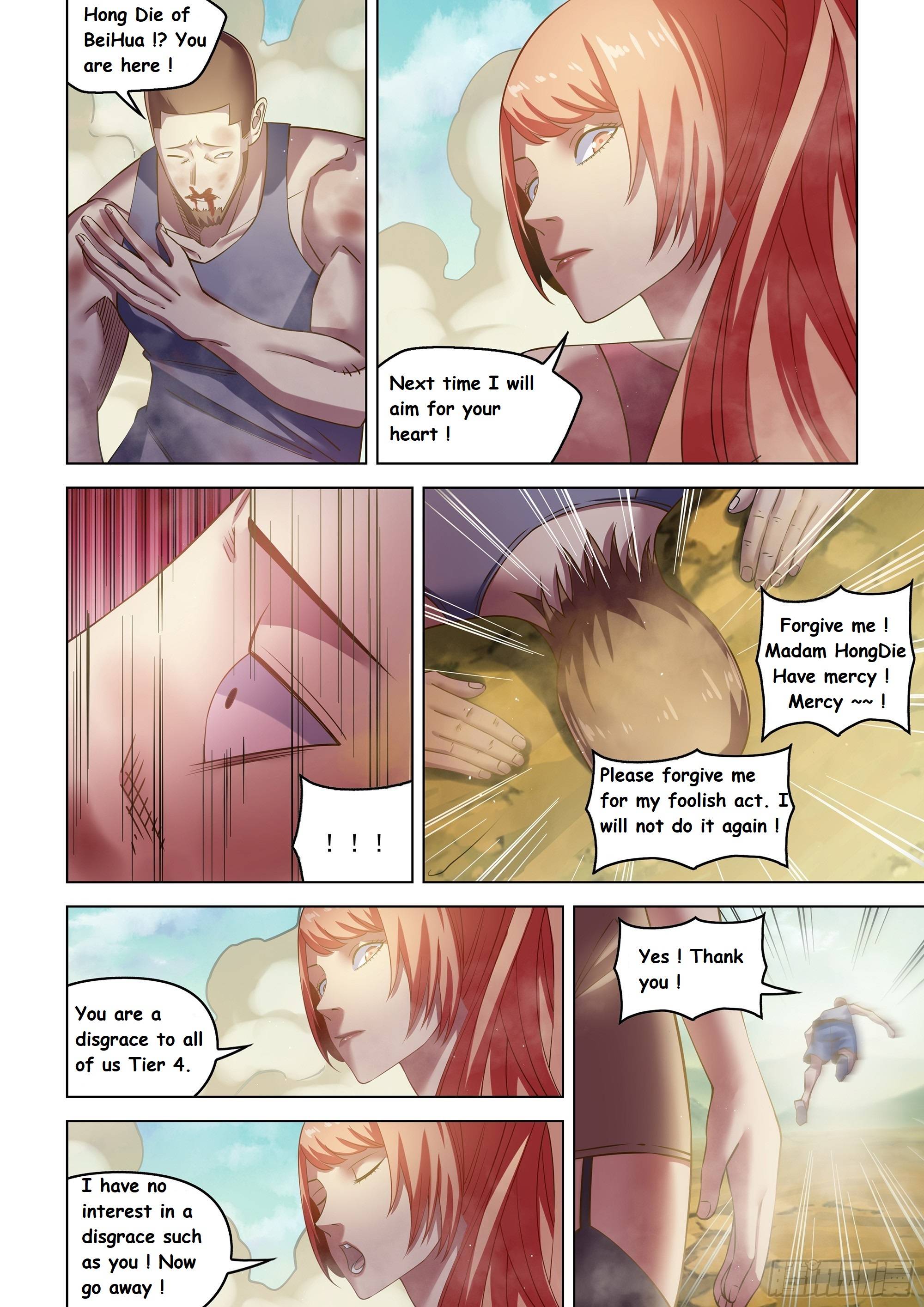 The Last Human chapter 503 page 15