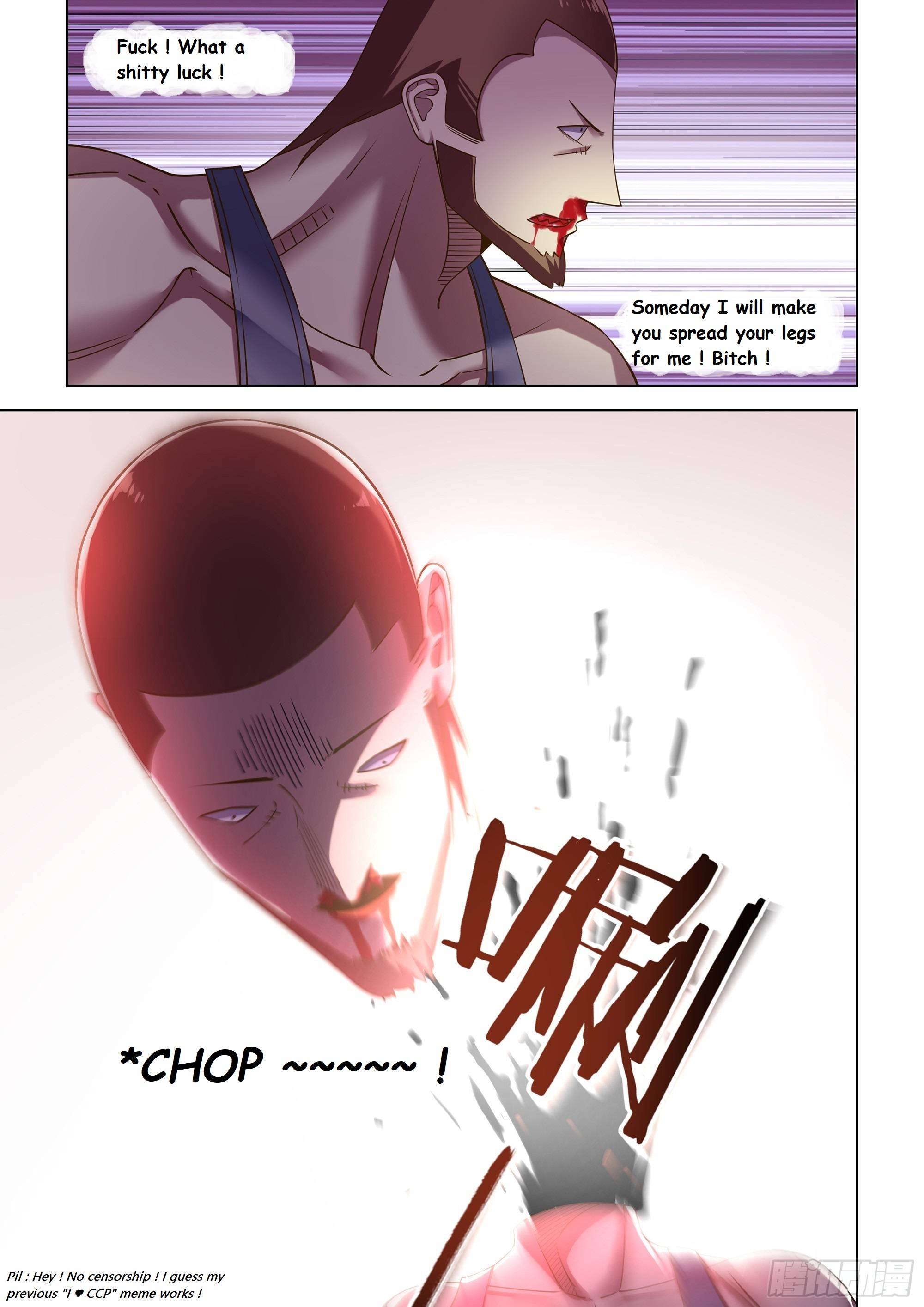 The Last Human chapter 503 page 16