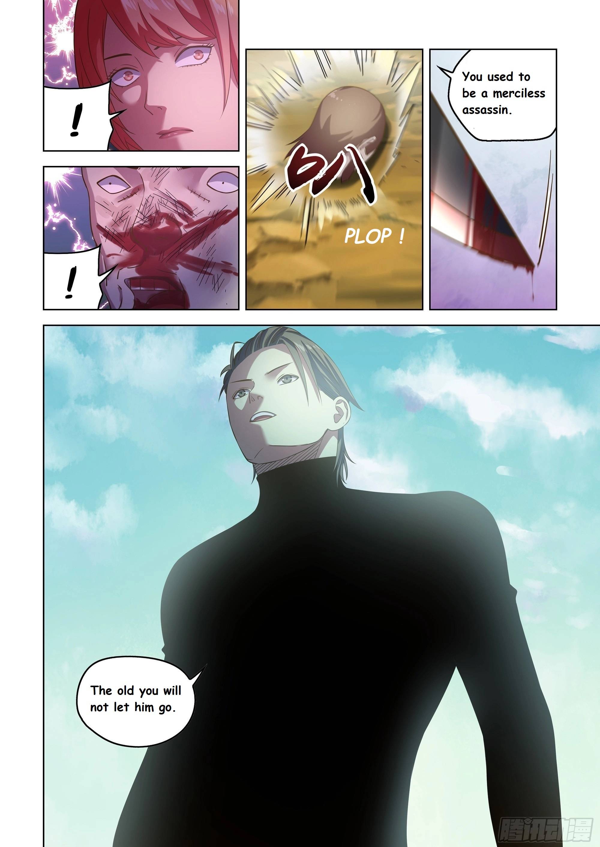 The Last Human chapter 503 page 17