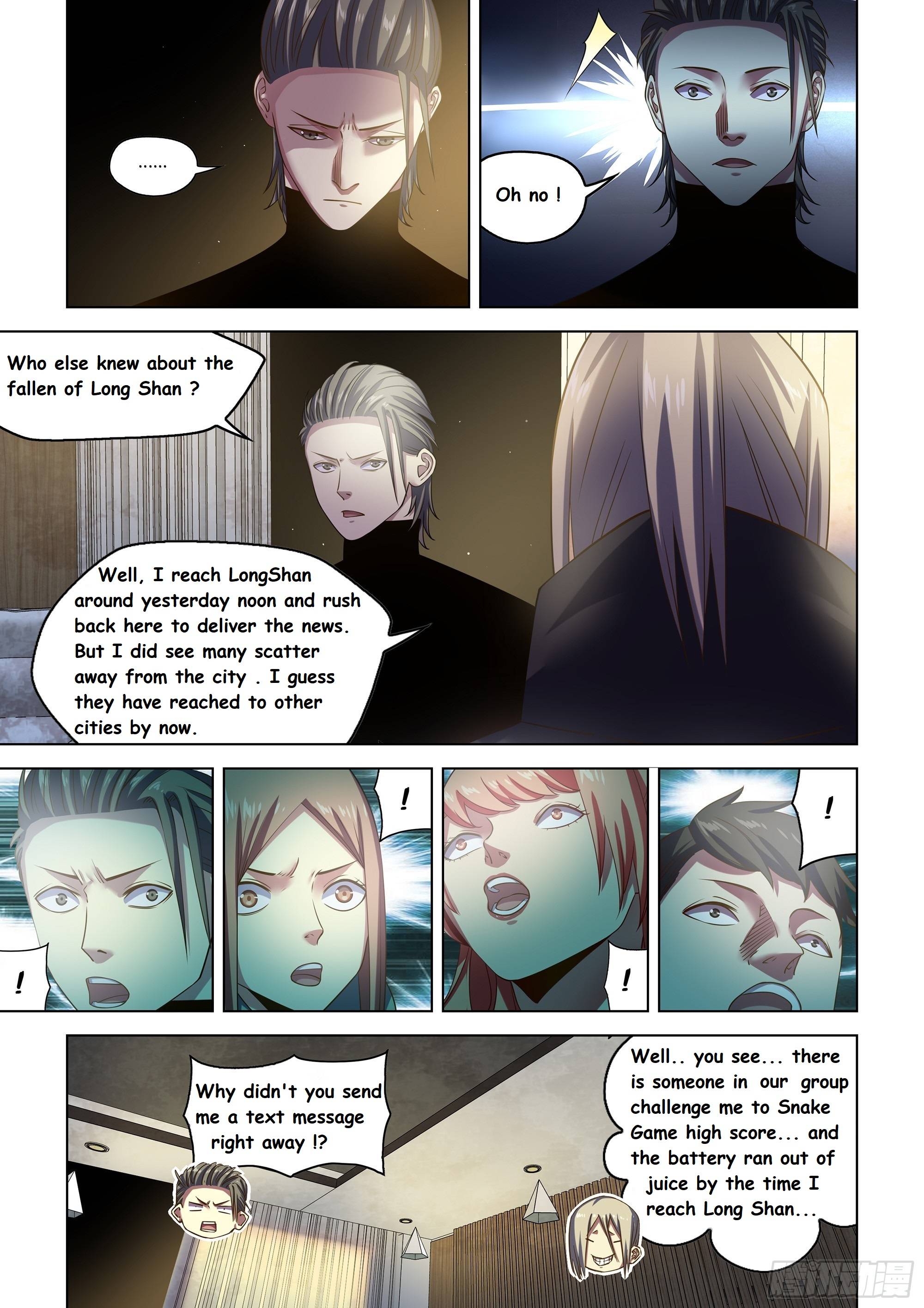 The Last Human chapter 503 page 2