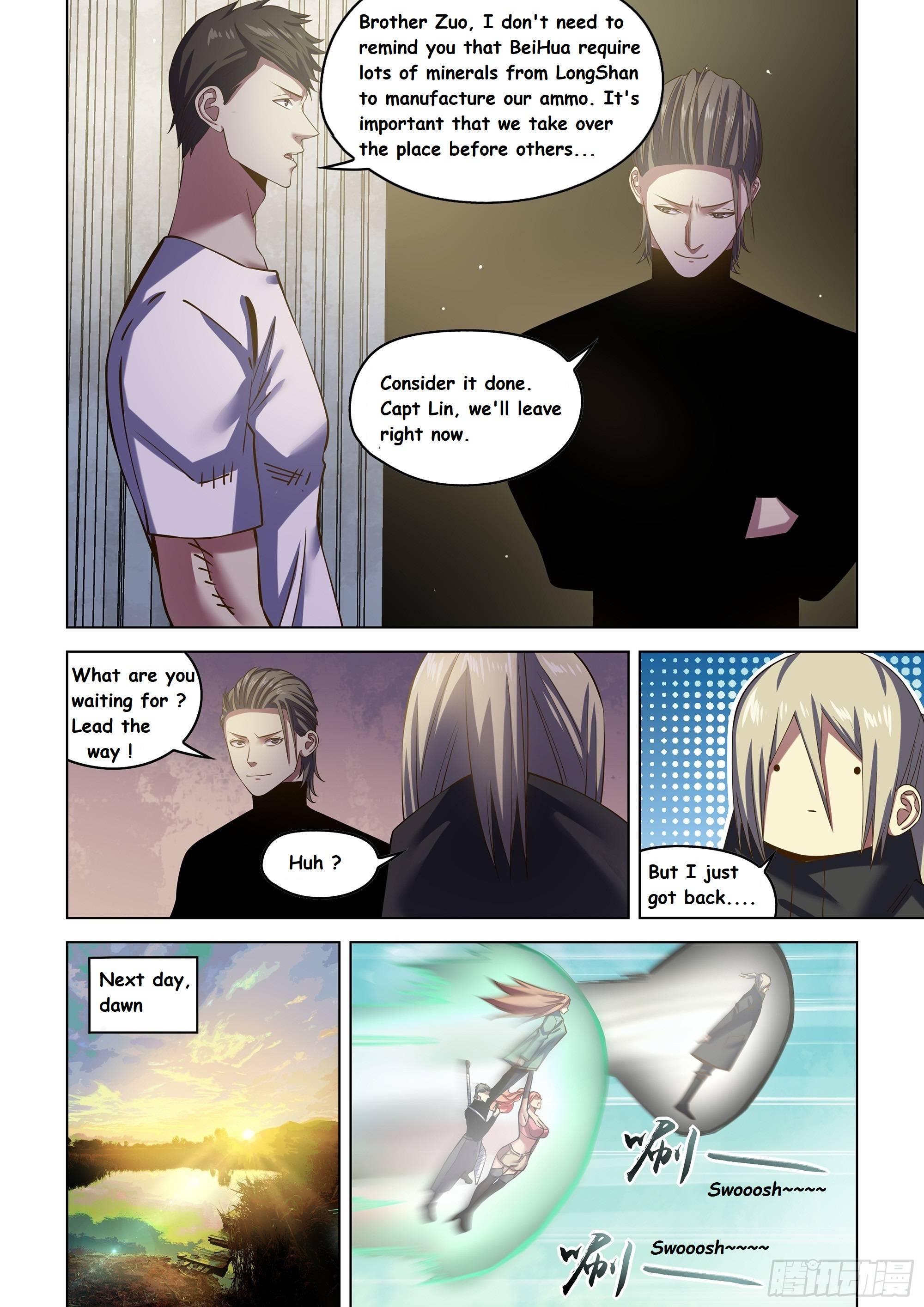 The Last Human chapter 503 page 5