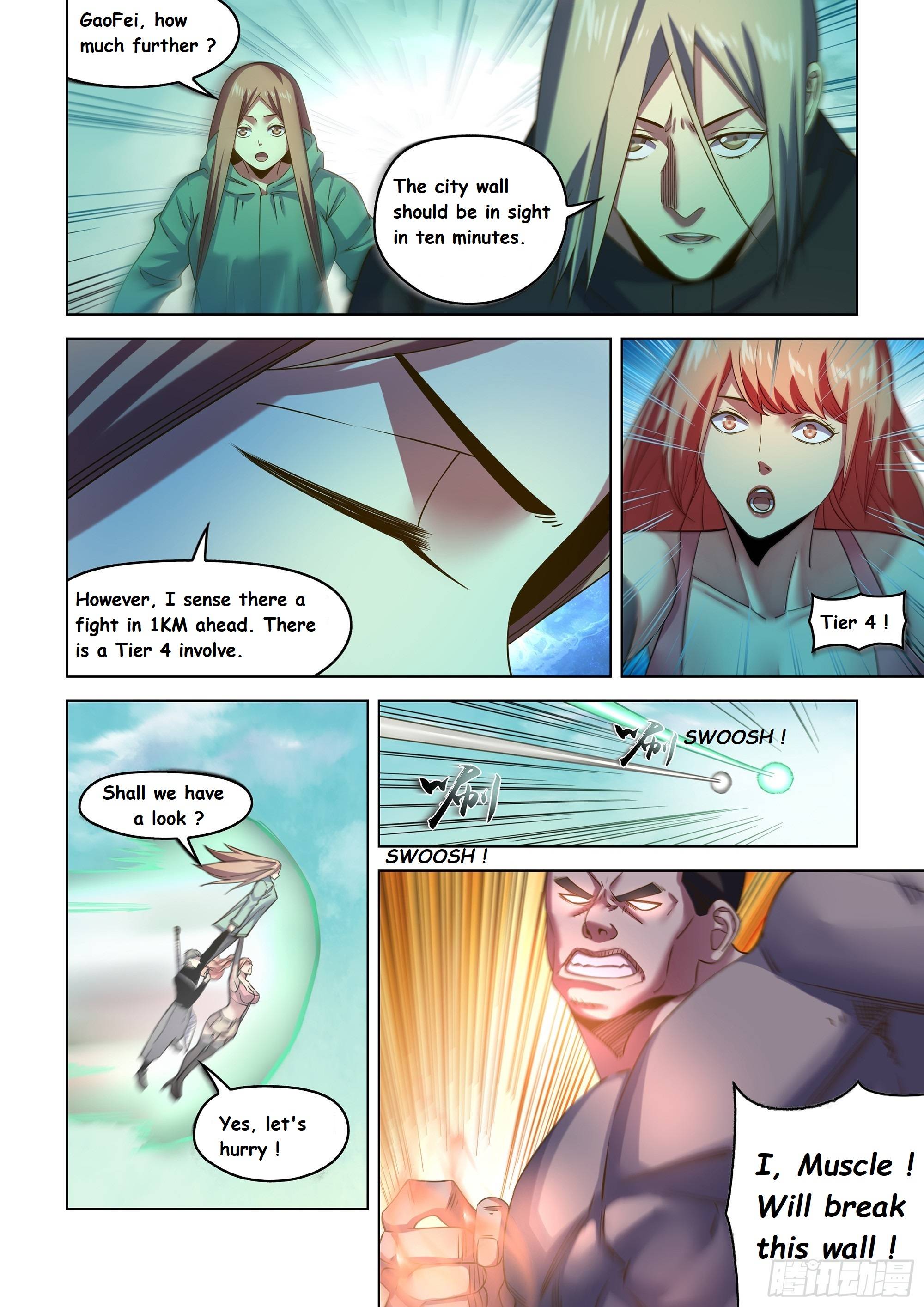 The Last Human chapter 503 page 7