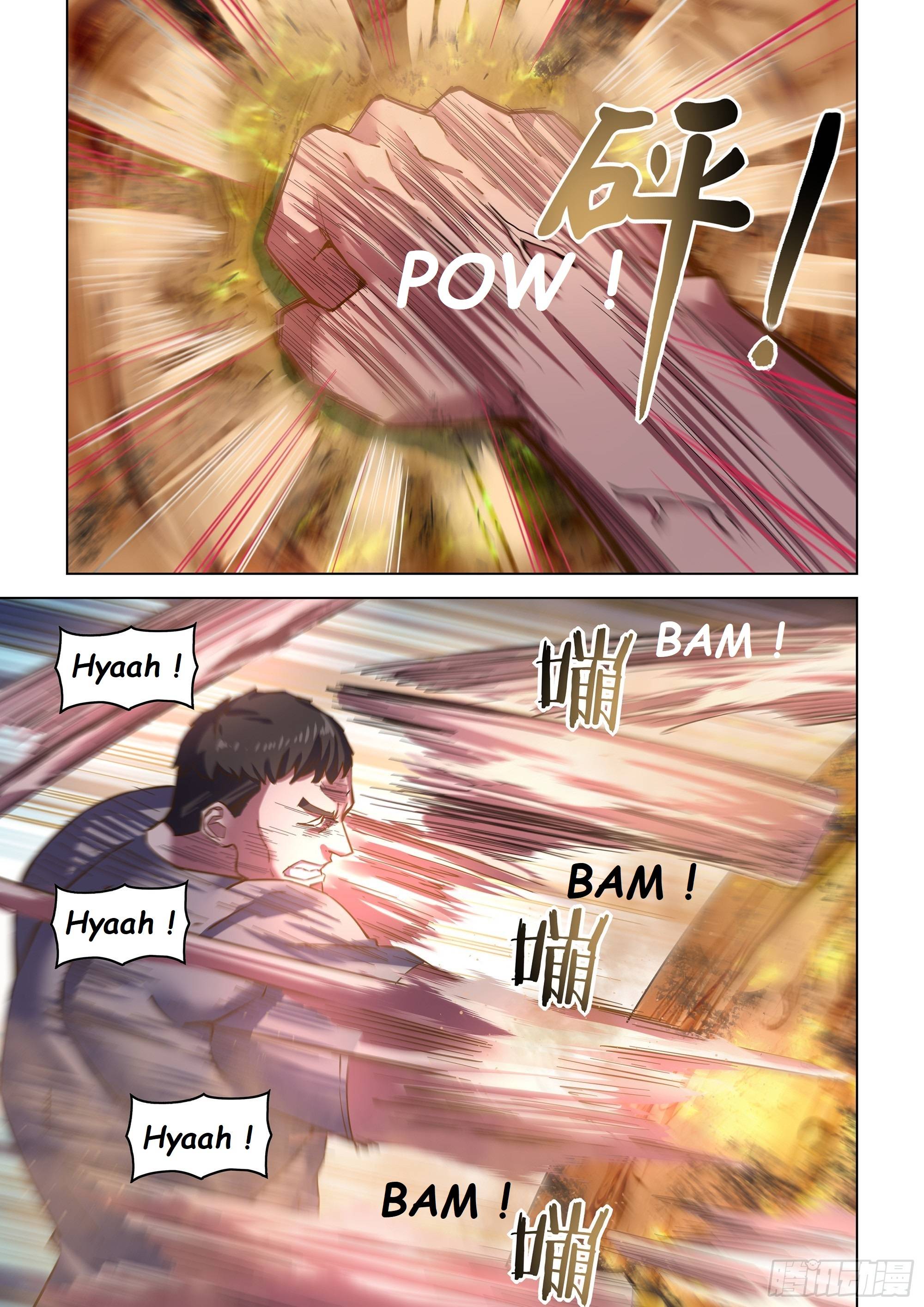 The Last Human chapter 503 page 8