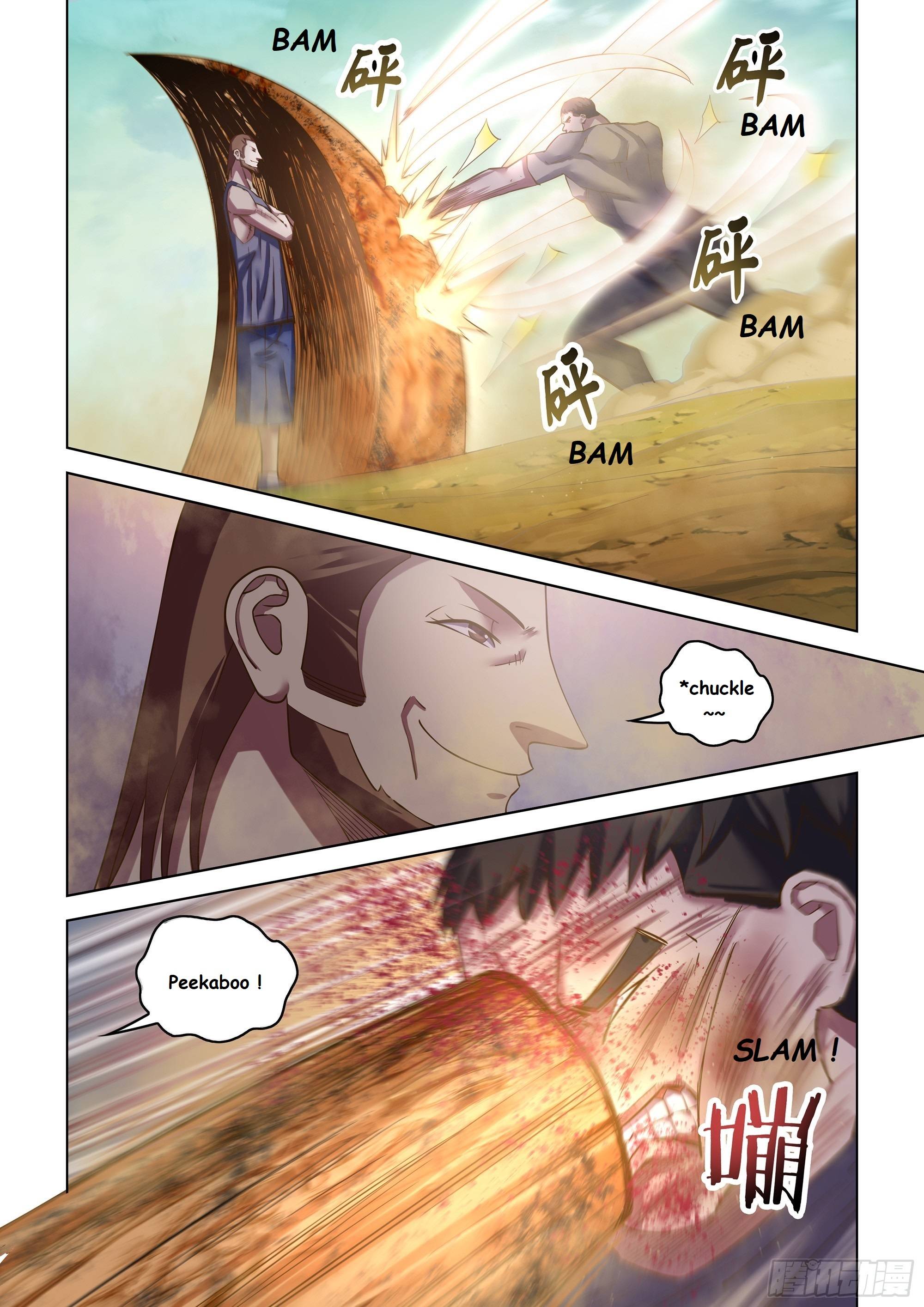 The Last Human chapter 503 page 9