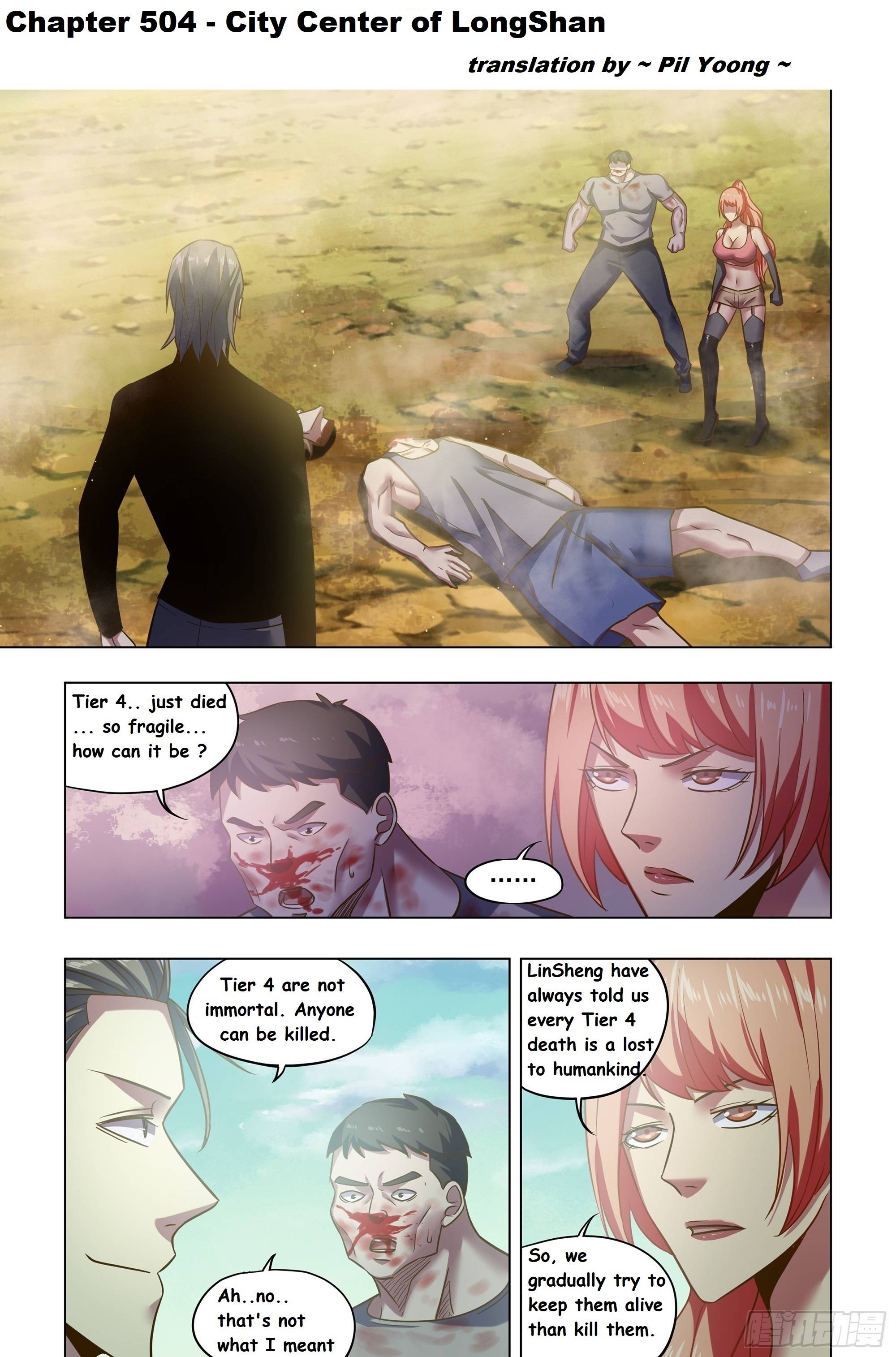 The Last Human chapter 504 page 1