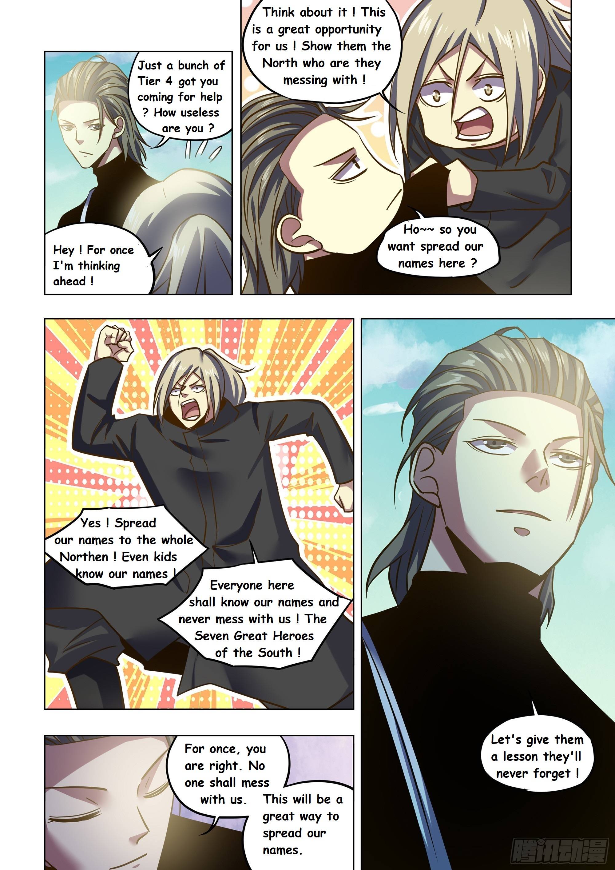 The Last Human chapter 504 page 10