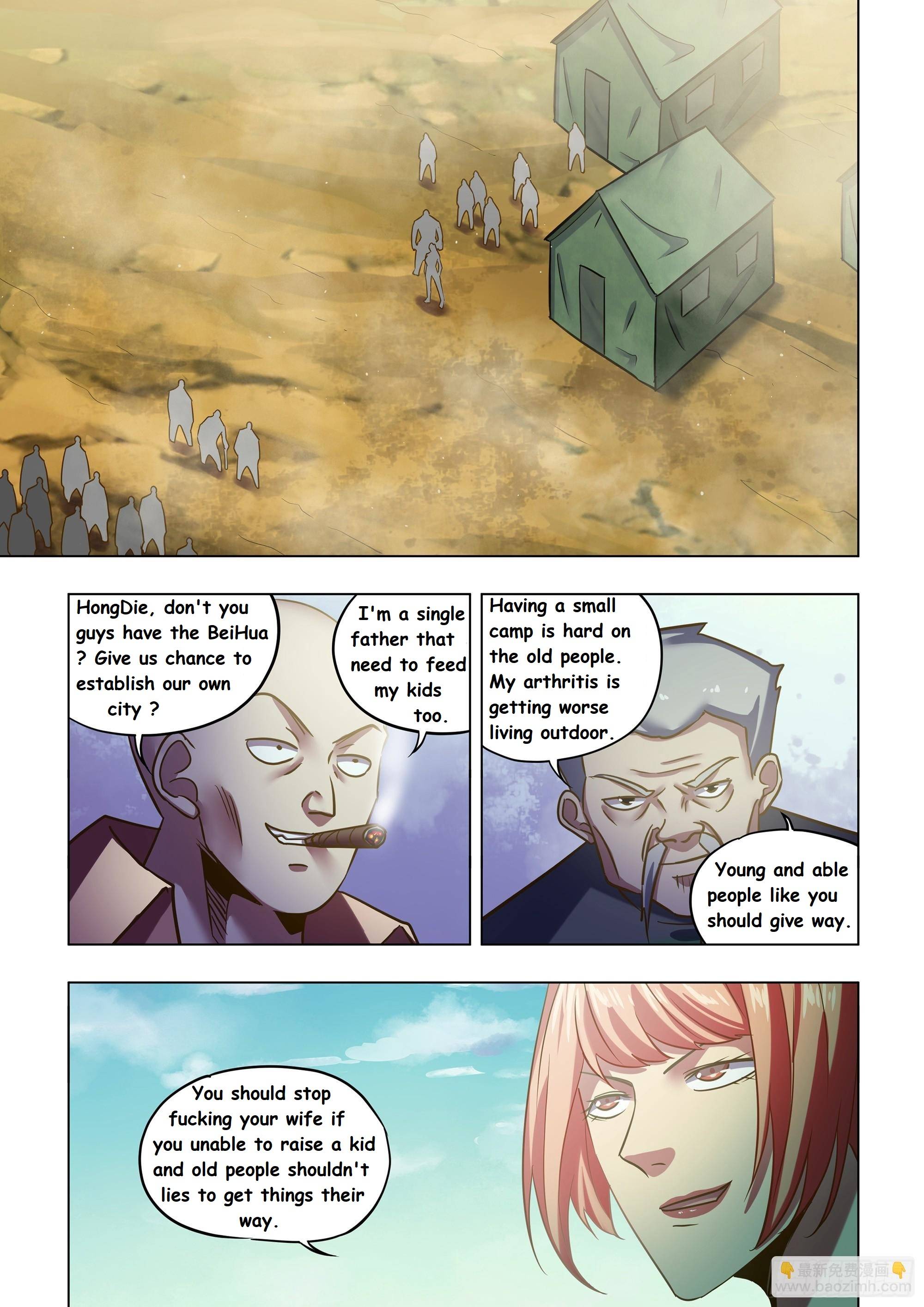 The Last Human chapter 504 page 11