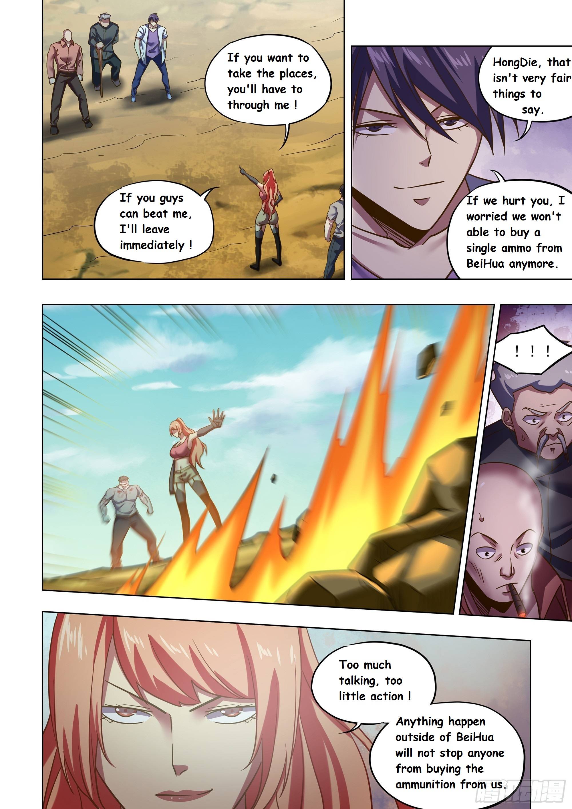 The Last Human chapter 504 page 12