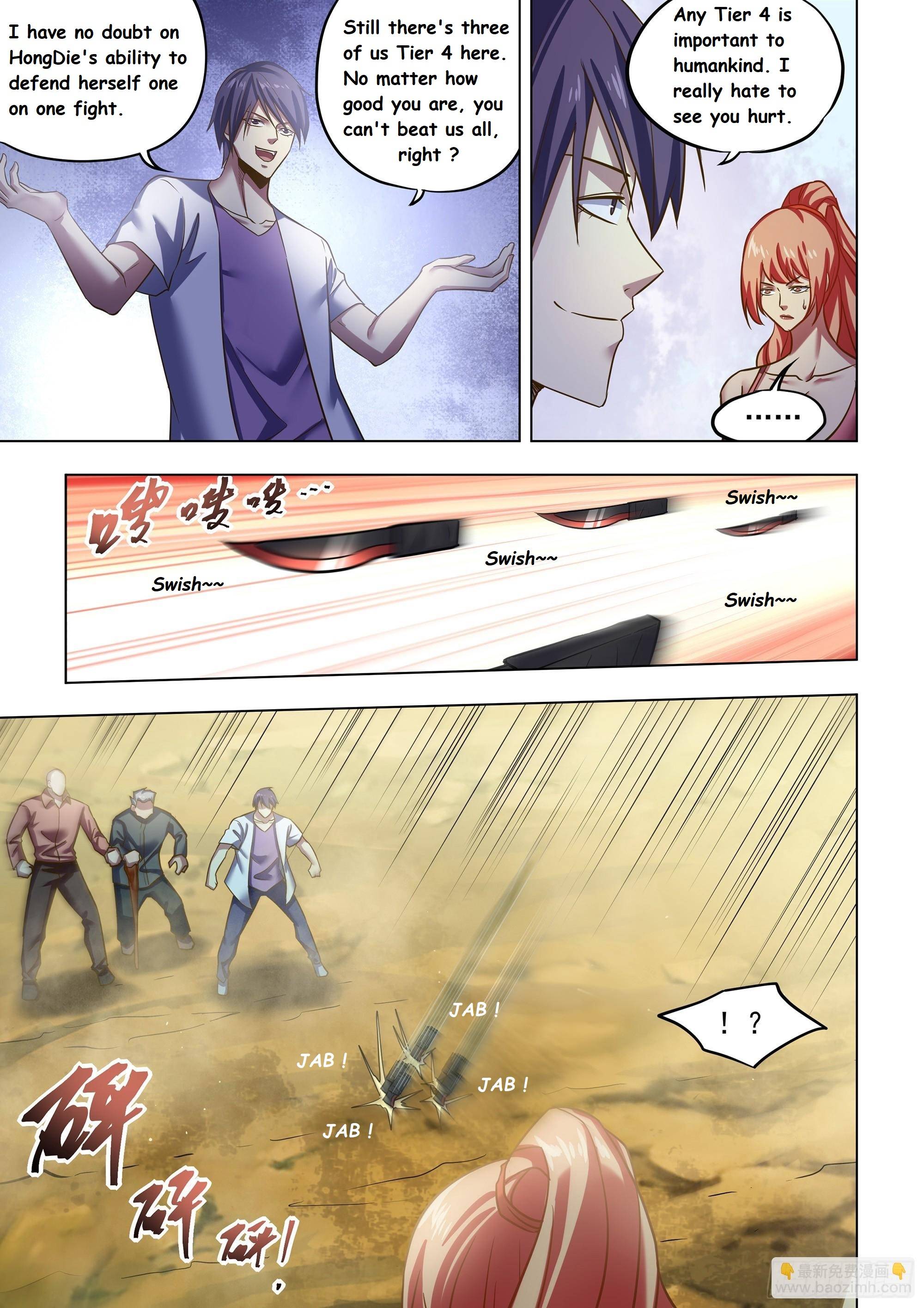 The Last Human chapter 504 page 13